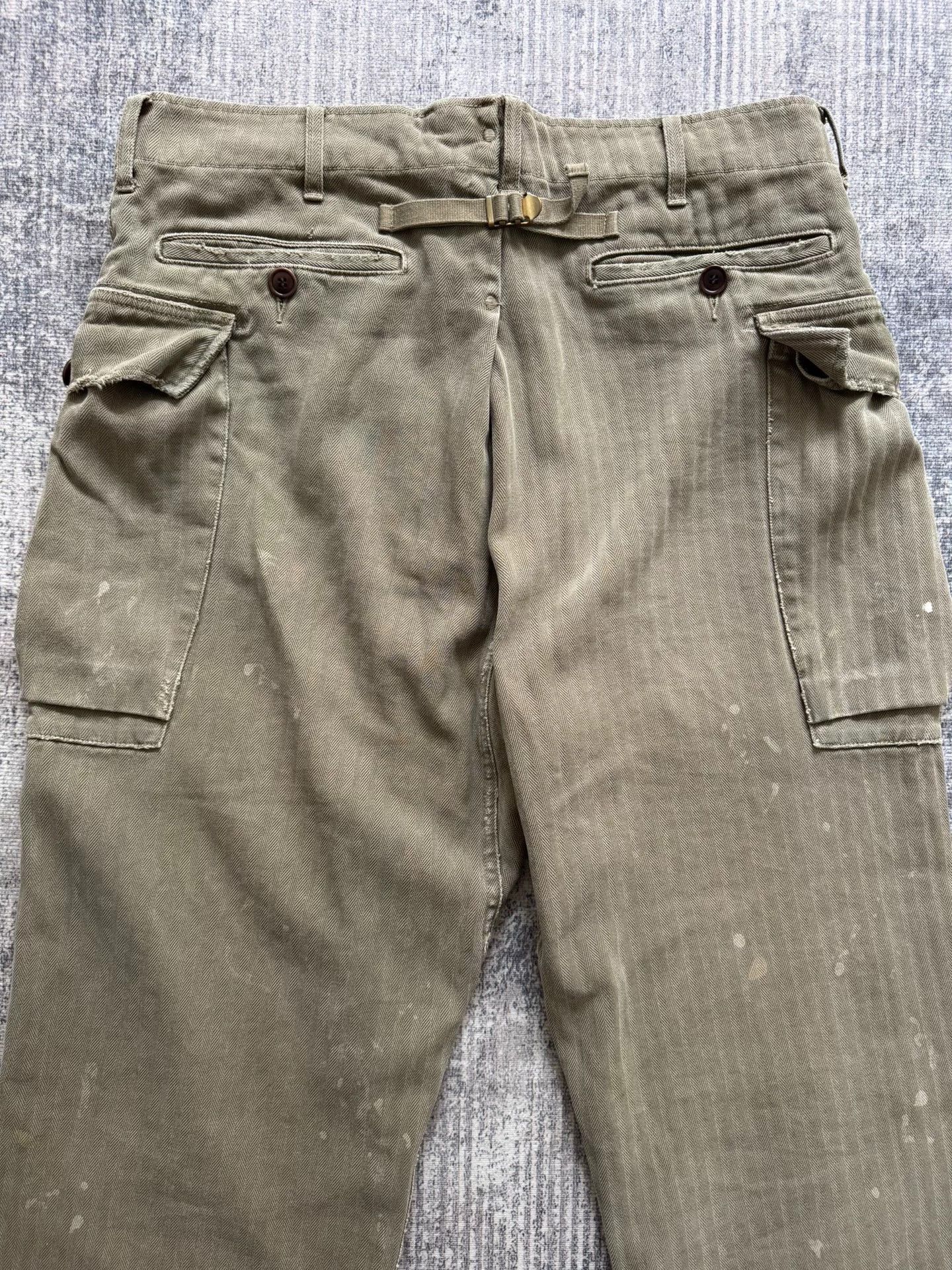 Visvim VISVIM 18SS Veterans Pants Olive Green Size US 32 / EU 48 - 6 Thumbnail