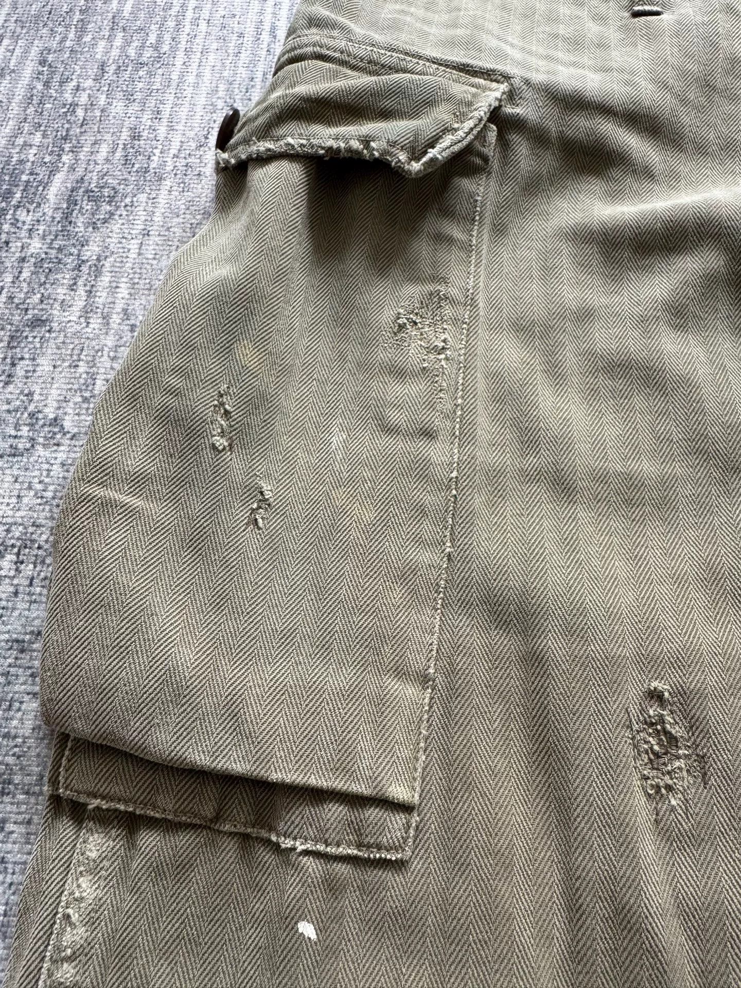 Visvim VISVIM 18SS Veterans Pants Olive Green Size US 32 / EU 48 - 3 Thumbnail
