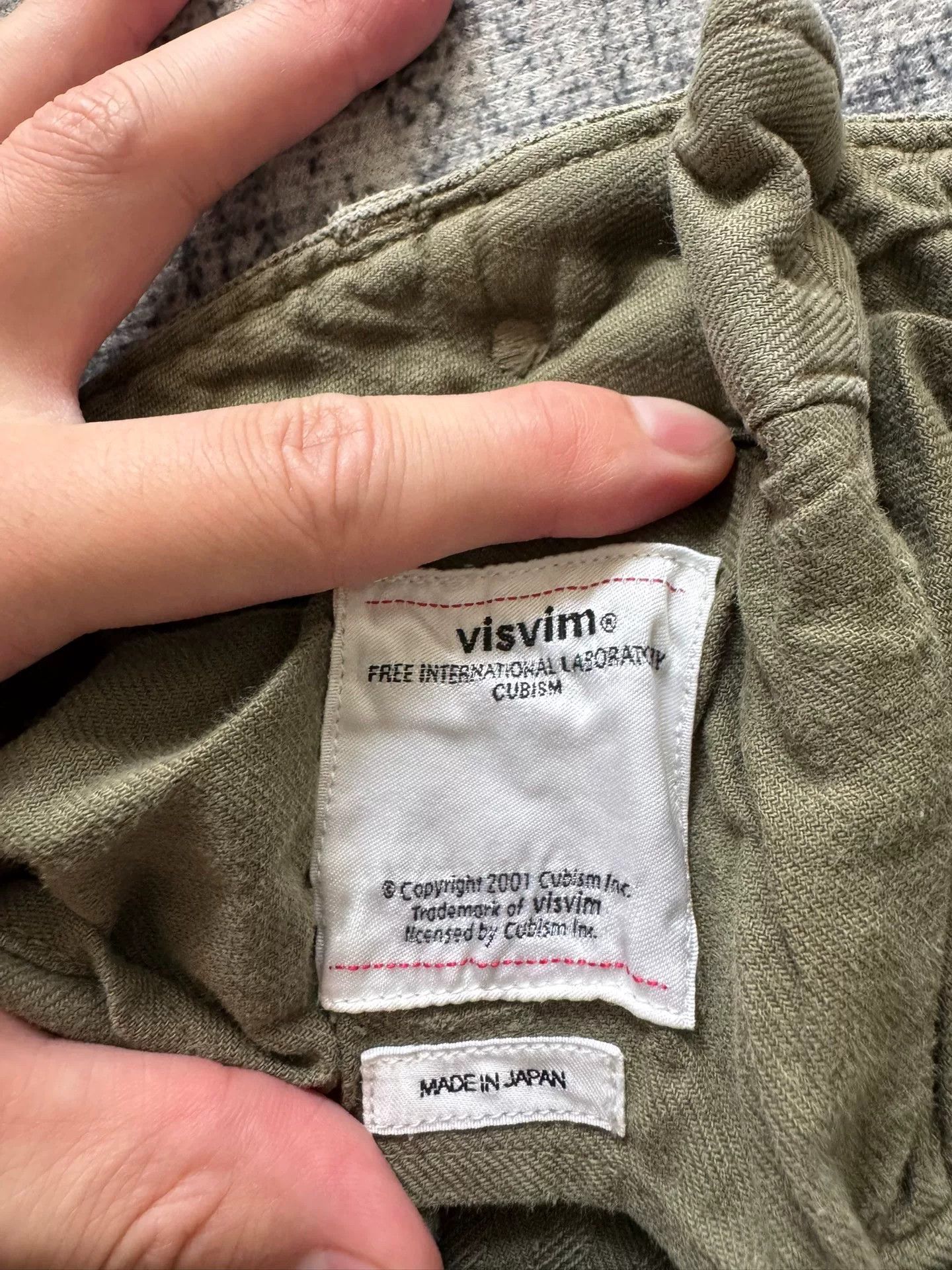 Visvim VISVIM 18SS Veterans Pants Olive Green Size US 32 / EU 48 - 5 Thumbnail