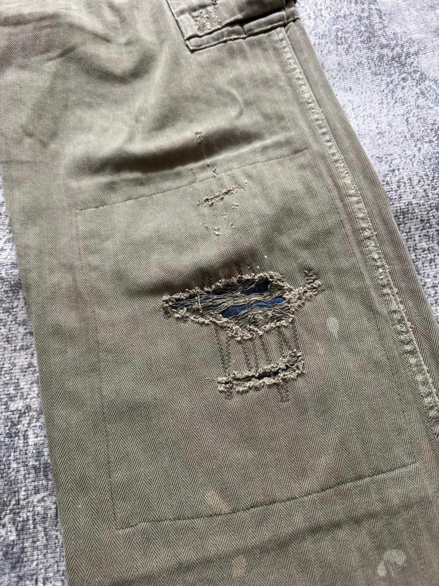Visvim VISVIM 18SS Veterans Pants Olive Green Size US 32 / EU 48 - 2 Thumbnail