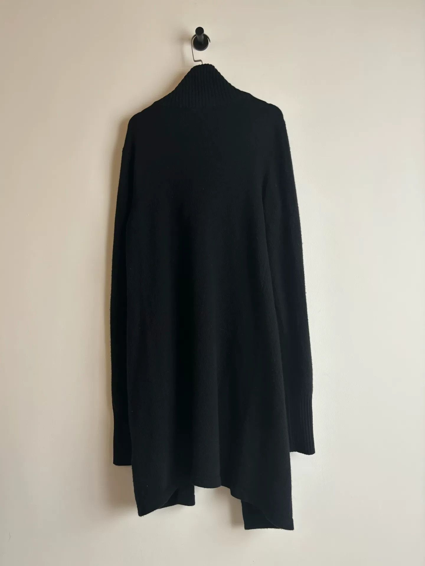 Ann Demeulemeester Ann Demeulemeester Asymmetrical Wool Coat Size XS / US 0-2 / IT 36-38 - 5 Thumbnail