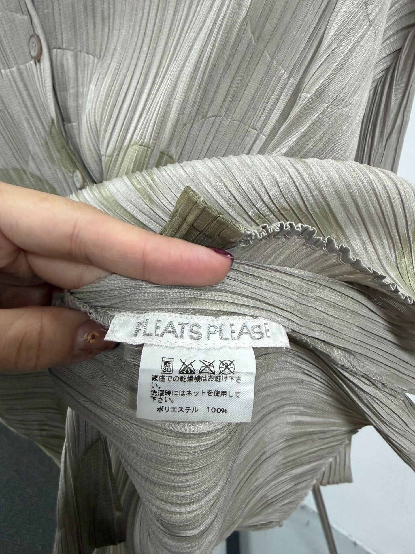 Pleats Please Issey Miyake Pleats Please ISSEY MIYAKE Top Size M / US 6-8 / IT 42-44 - 3 Thumbnail