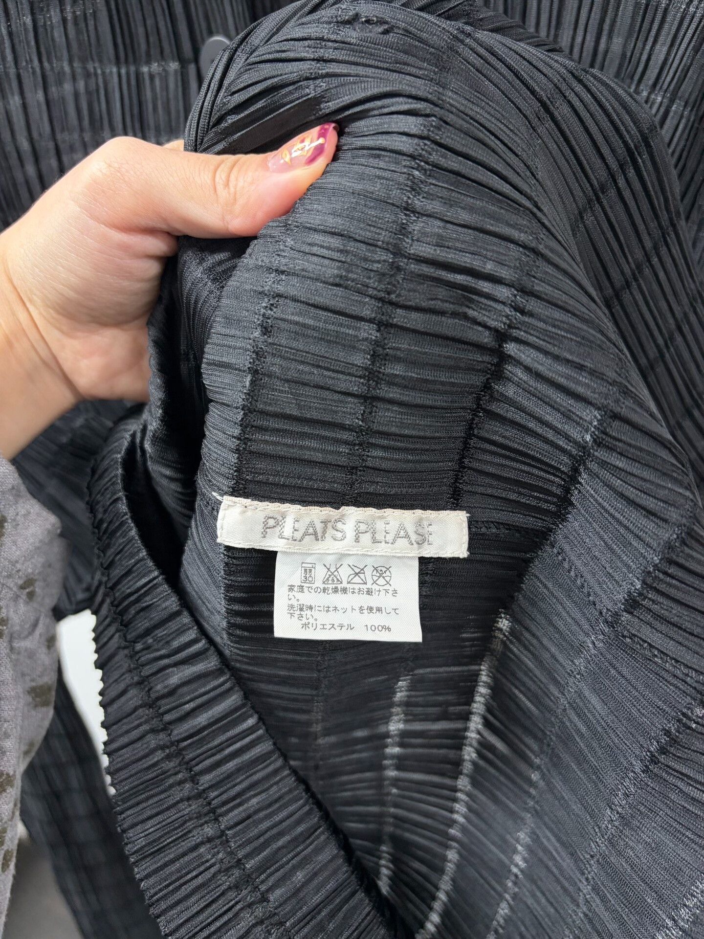 Pleats Please Issey Miyake Pleats Please Issey Miyake Black Top Size M / US 6-8 / IT 42-44 - 3 Thumbnail