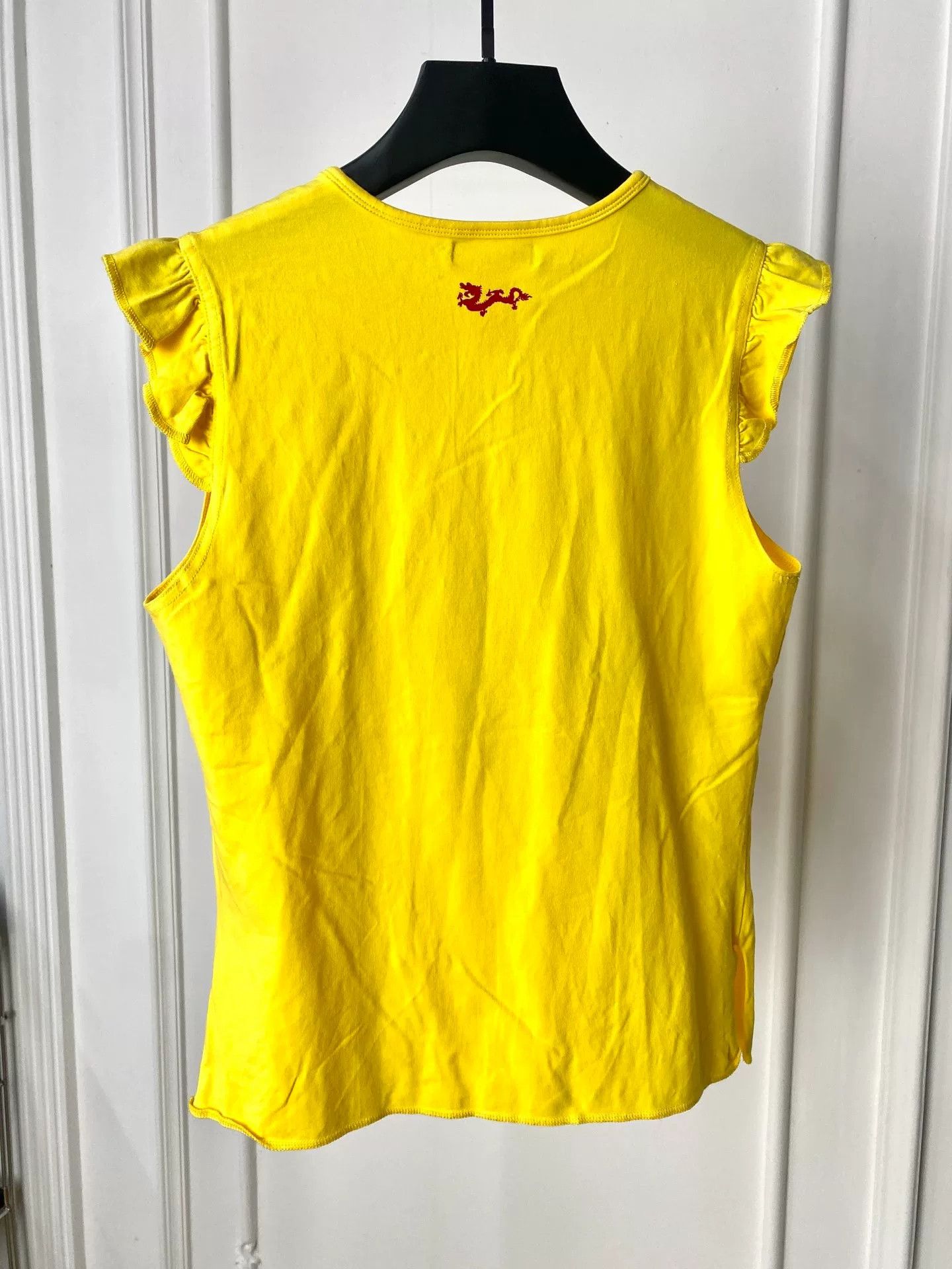 Vivienne Tam Vivienne Tam Red Dragon Mythology Top Size XS / US 0-2 / IT 36-38 - 3 Thumbnail