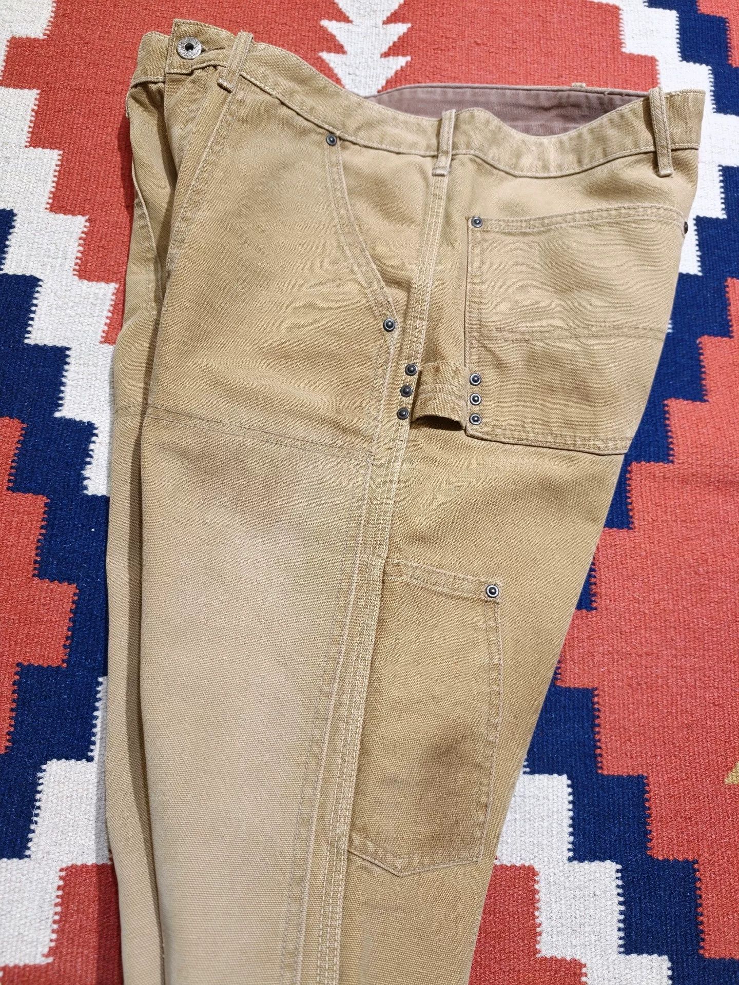 RRL Ralph Lauren Ralph Lauren Vintage Work Pants Size US 32 / EU 48 - 5 Thumbnail