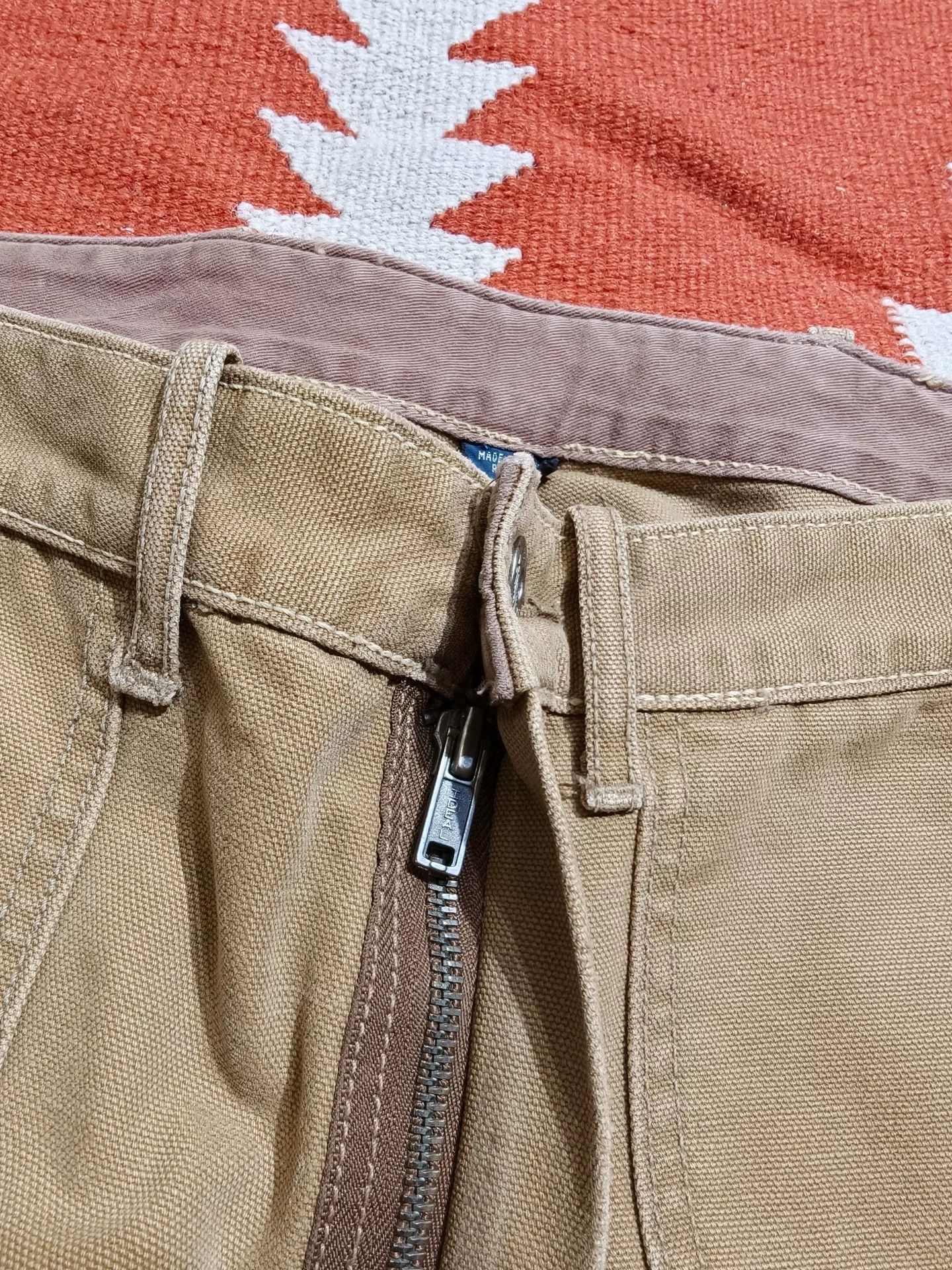 RRL Ralph Lauren Ralph Lauren Vintage Work Pants Size US 32 / EU 48 - 7 Thumbnail
