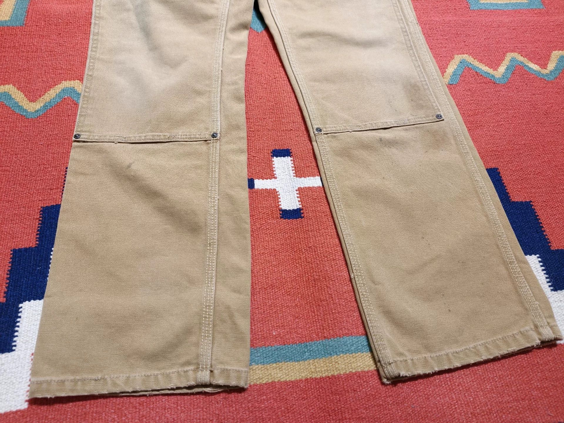 RRL Ralph Lauren Ralph Lauren Vintage Work Pants Size US 32 / EU 48 - 9 Thumbnail
