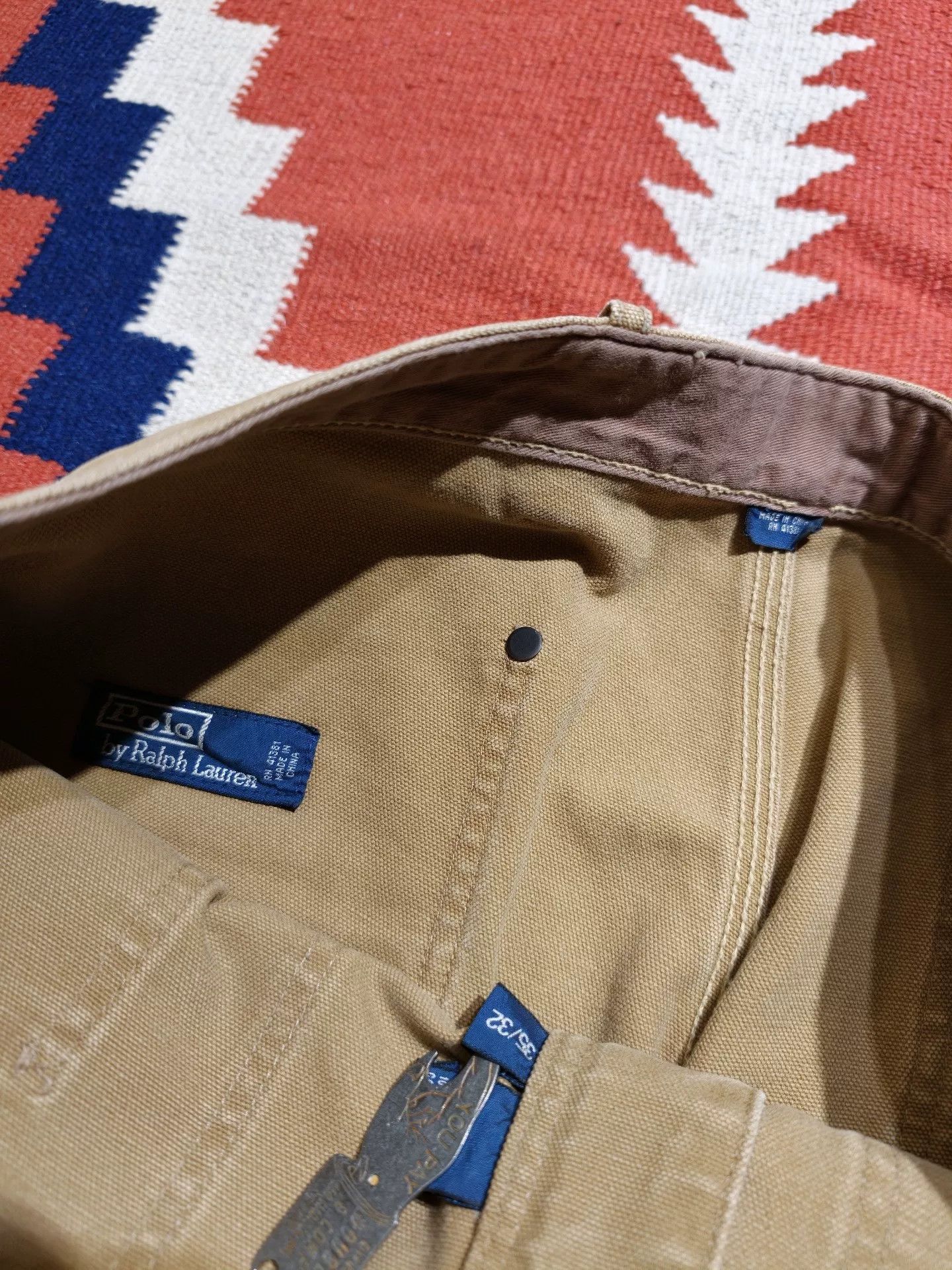 RRL Ralph Lauren Ralph Lauren Vintage Work Pants Size US 32 / EU 48 - 8 Thumbnail