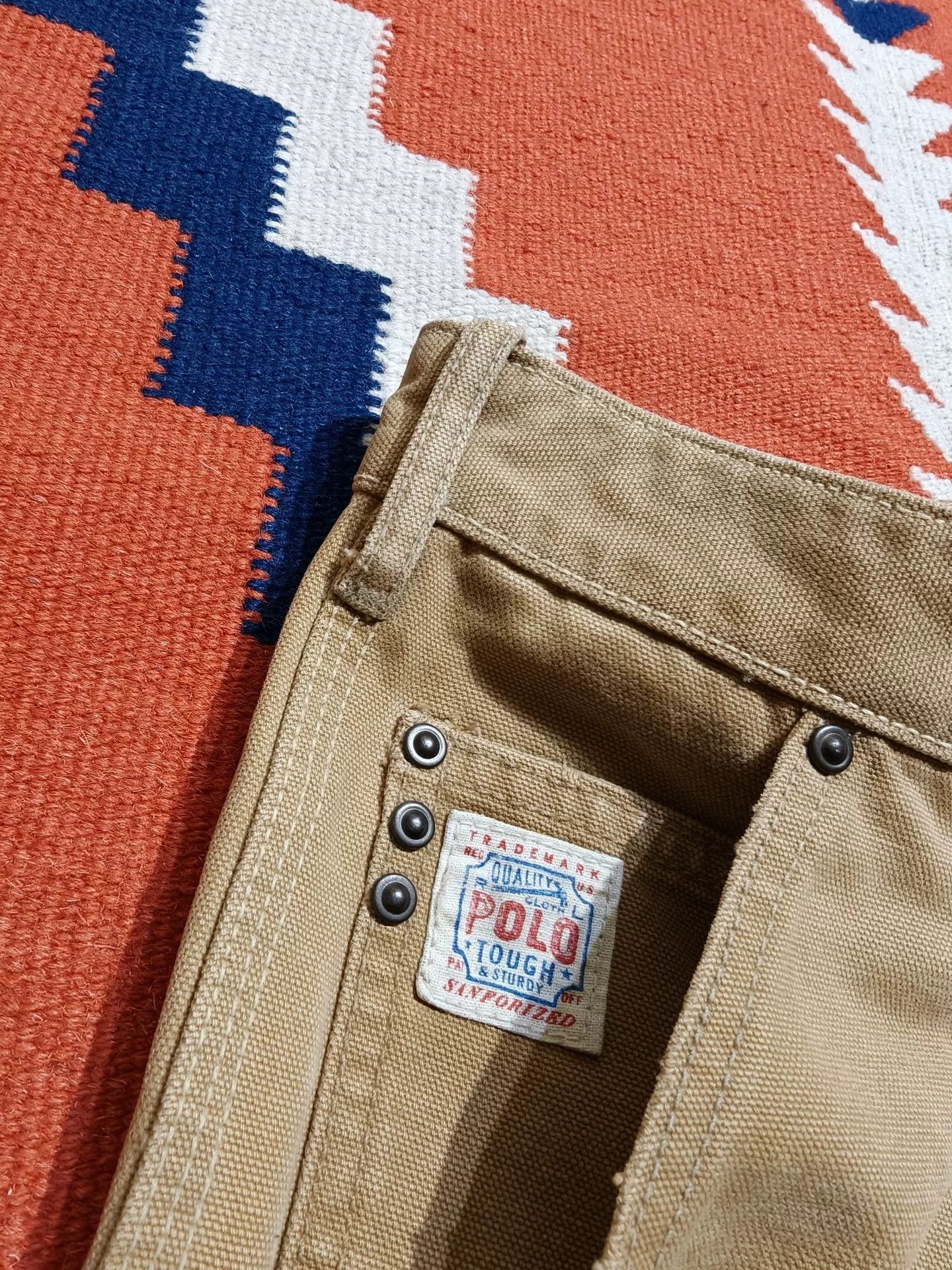 RRL Ralph Lauren Ralph Lauren Vintage Work Pants Size US 32 / EU 48 - 4 Thumbnail