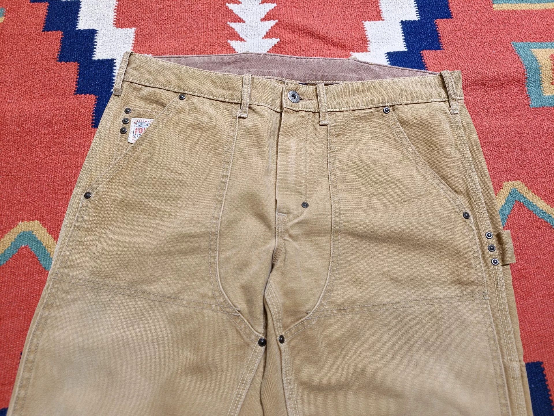 RRL Ralph Lauren Ralph Lauren Vintage Work Pants Size US 32 / EU 48 - 3 Thumbnail
