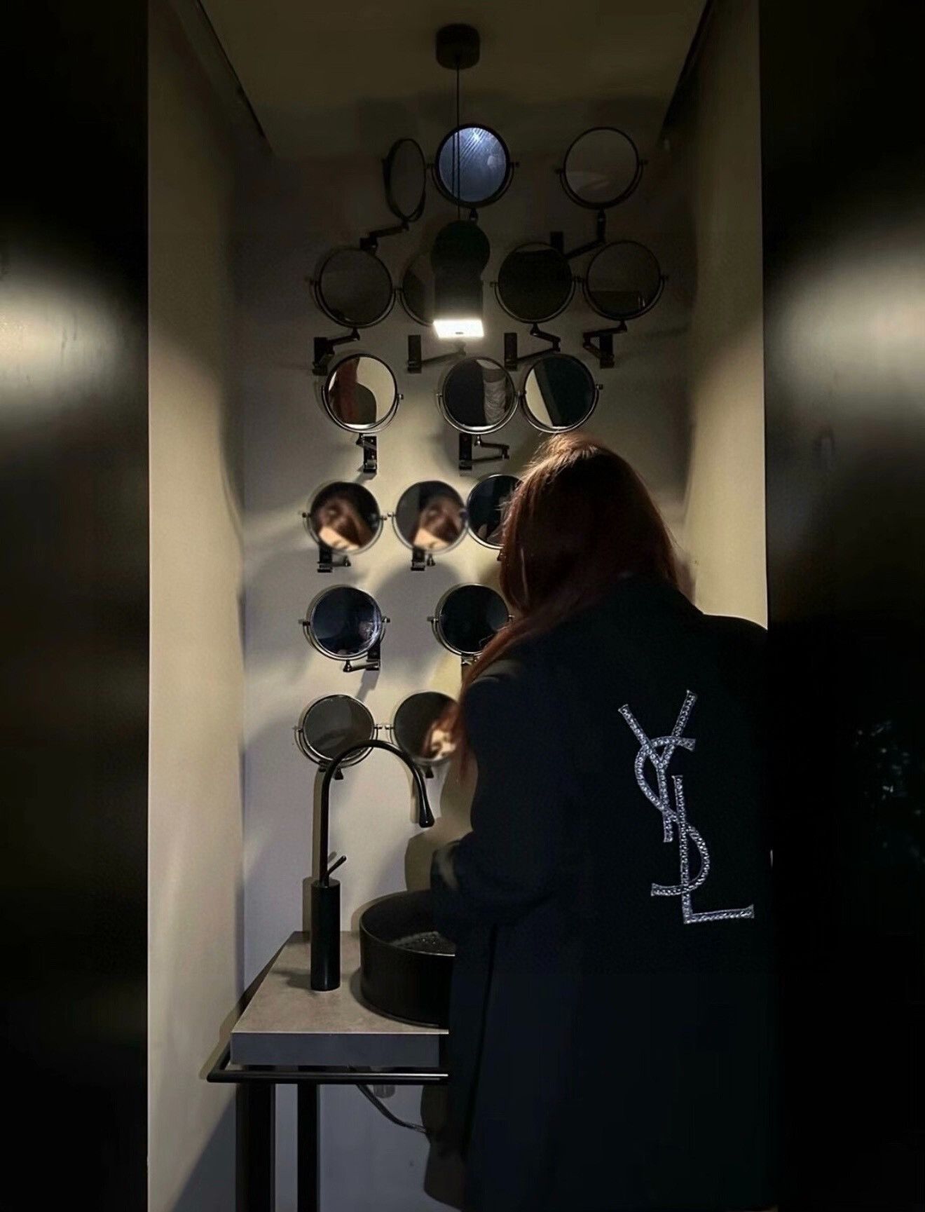 Saint Laurent Paris Saint Laurent Velvet Diamond Coat Size US M / EU 48-50 / 2 - 8 Thumbnail