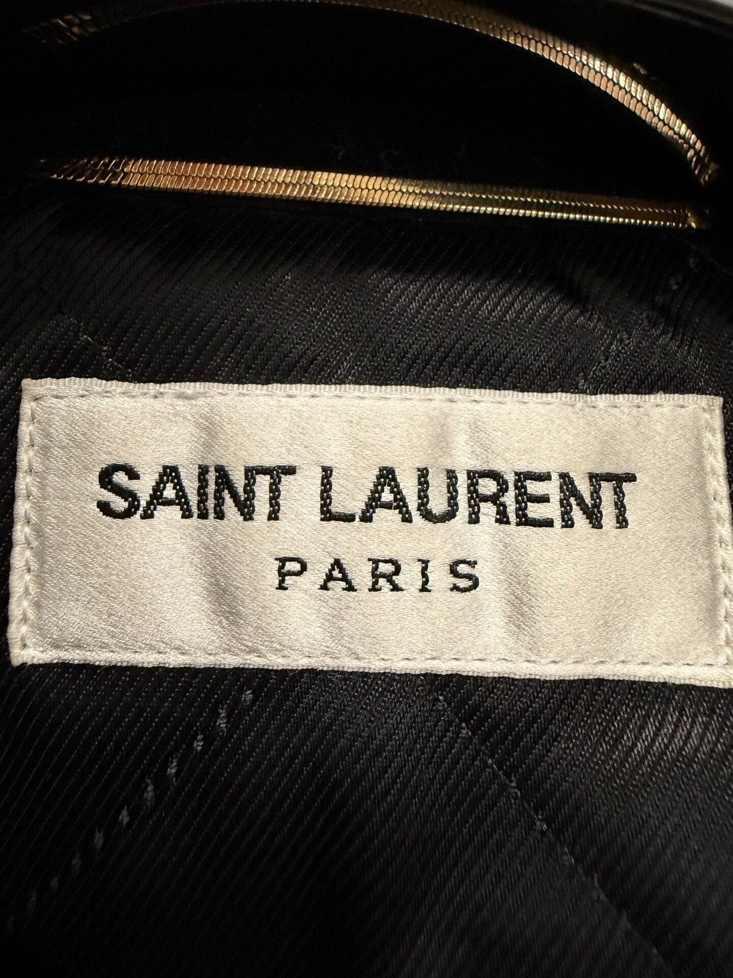 Saint Laurent Paris Saint Laurent Velvet Diamond Coat Size US M / EU 48-50 / 2 - 3 Thumbnail