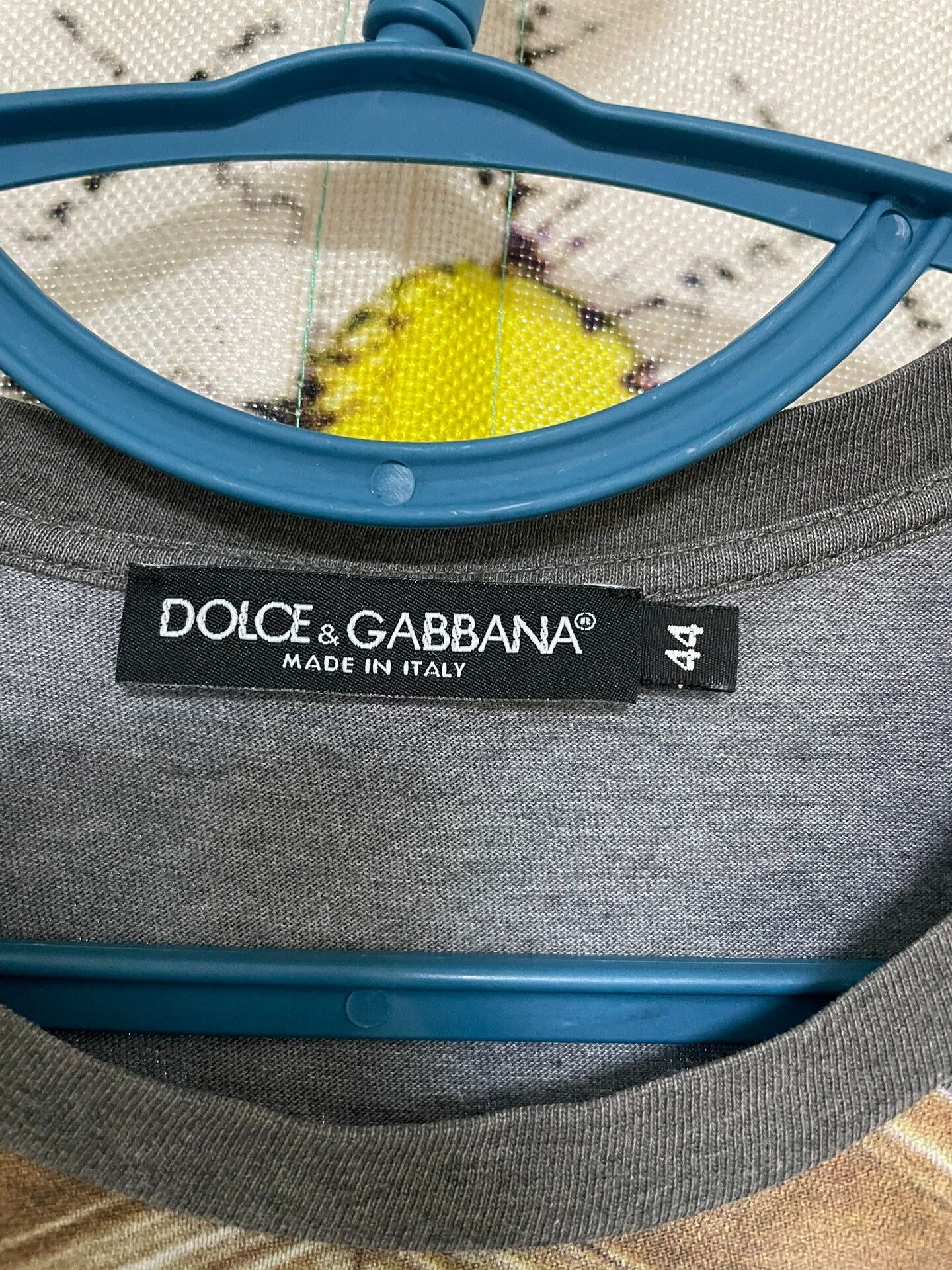 Dolce & Gabbana Dolce & Gabbana Short Sleeve T-Shirt Size US S / EU 44-46 / 1 - 2 Thumbnail