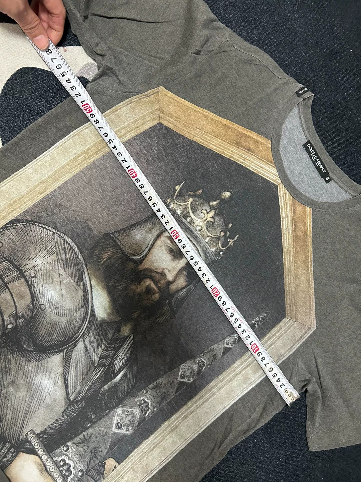 Dolce & Gabbana Dolce & Gabbana Short Sleeve T-Shirt Size US S / EU 44-46 / 1 - 6 Thumbnail