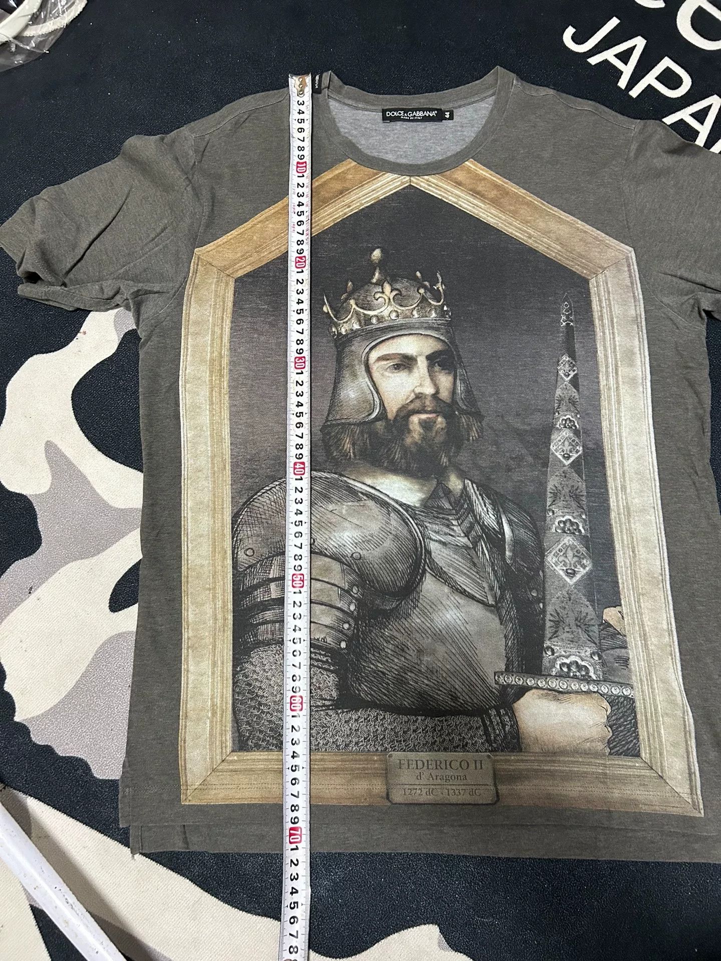 Dolce & Gabbana Dolce & Gabbana Short Sleeve T-Shirt Size US S / EU 44-46 / 1 - 7 Thumbnail