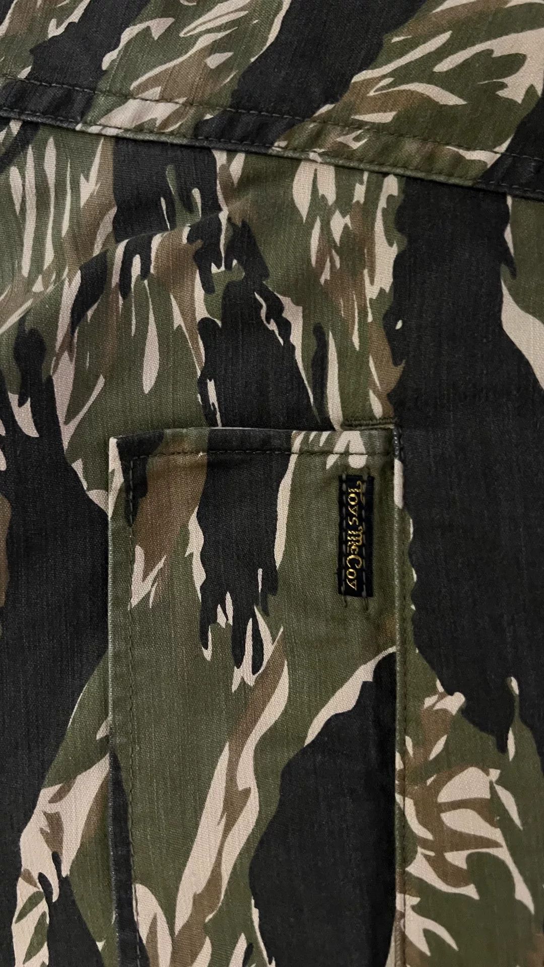 TOYS McCOY Toys McCoy Tiger Camouflage Cargo Shorts Size US 32 / EU 48 - 7 Thumbnail