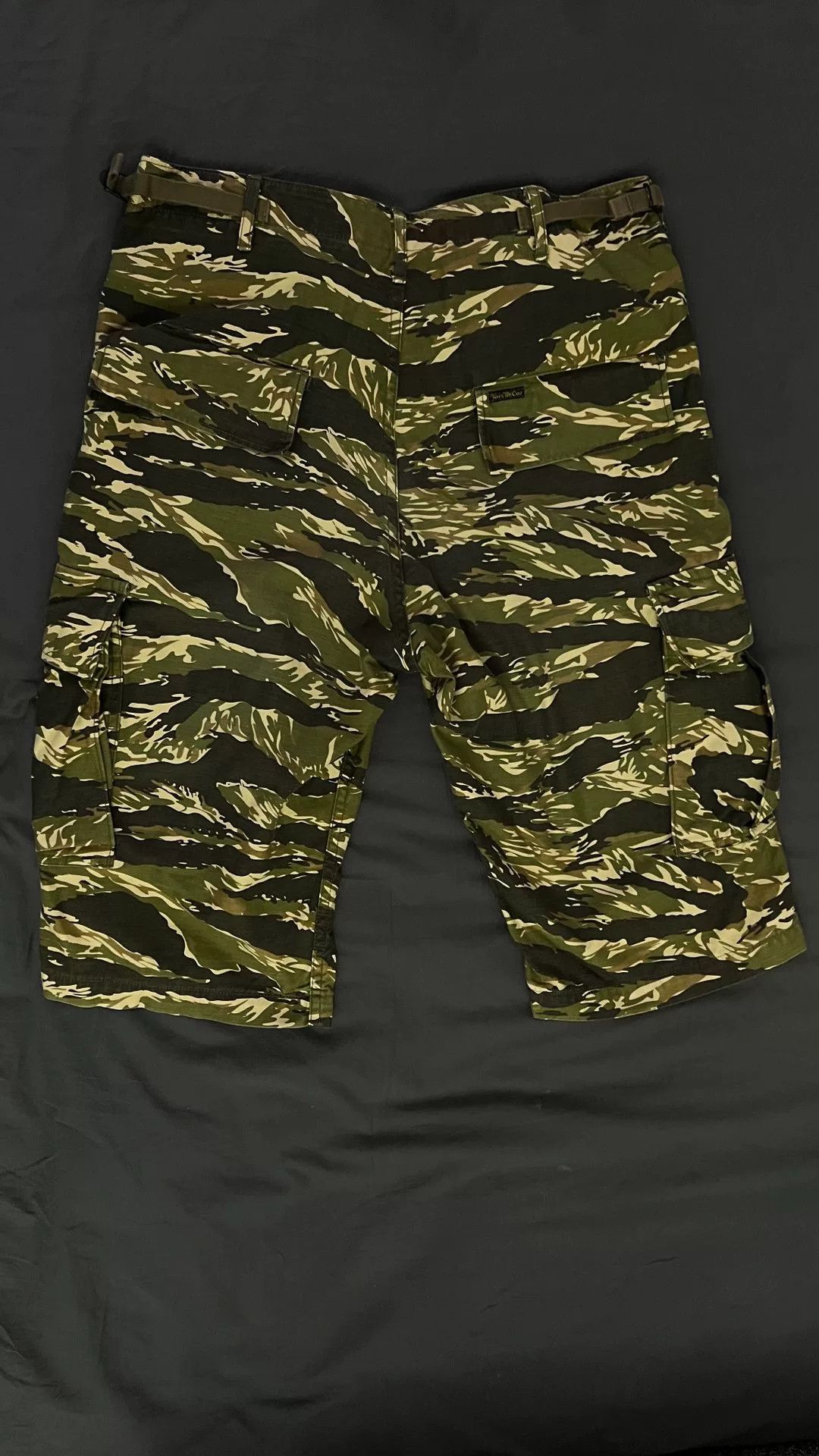 TOYS McCOY Toys McCoy Tiger Camouflage Cargo Shorts Size US 32 / EU 48 - 5 Thumbnail