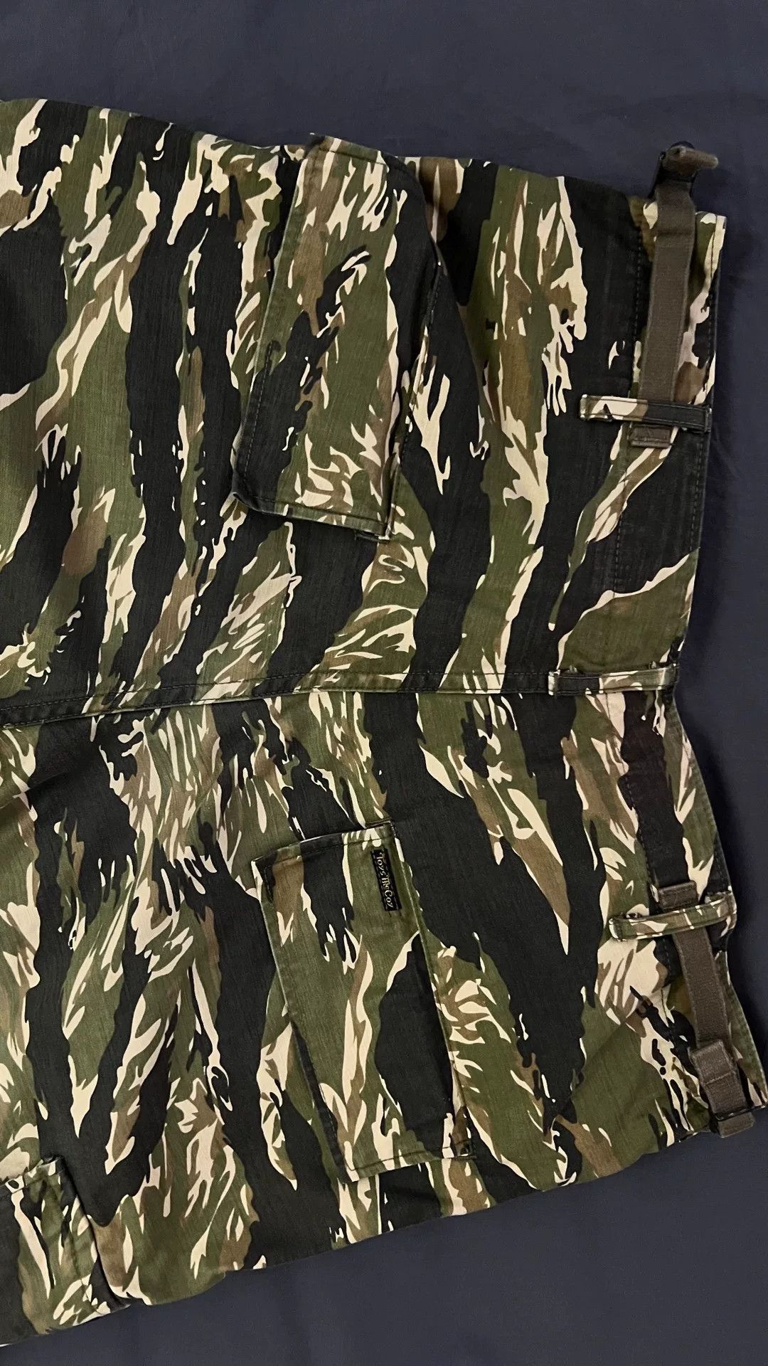 TOYS McCOY Toys McCoy Tiger Camouflage Cargo Shorts Size US 32 / EU 48 - 6 Thumbnail