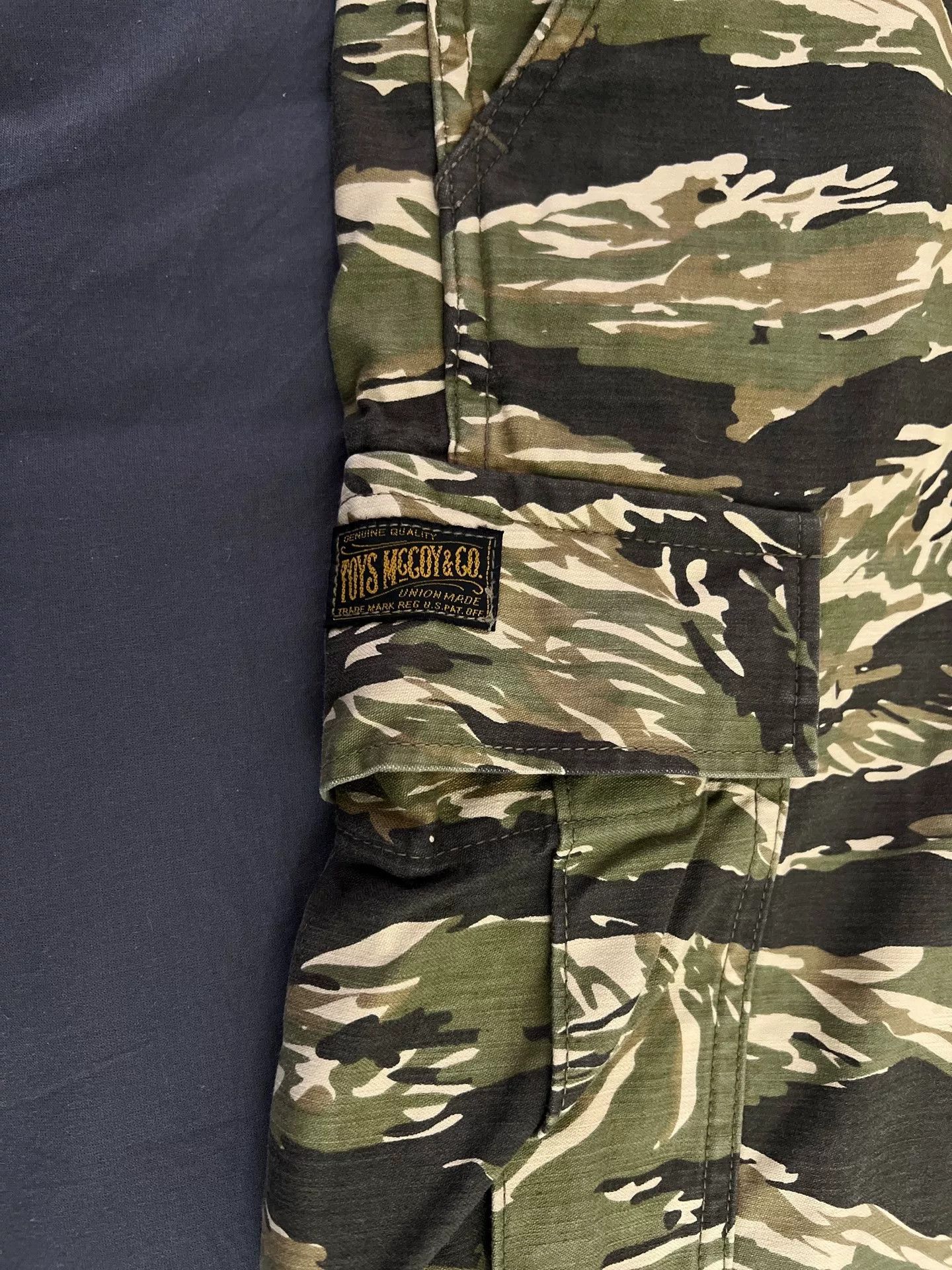TOYS McCOY Toys McCoy Tiger Camouflage Cargo Shorts Size US 32 / EU 48 - 3 Thumbnail