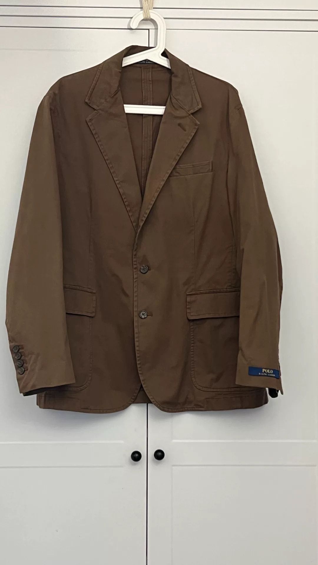 Ralph Lauren Ralph Lauren Brown Suit Jacket L Size Size US L / EU 52-54 / 3 - 3 Thumbnail