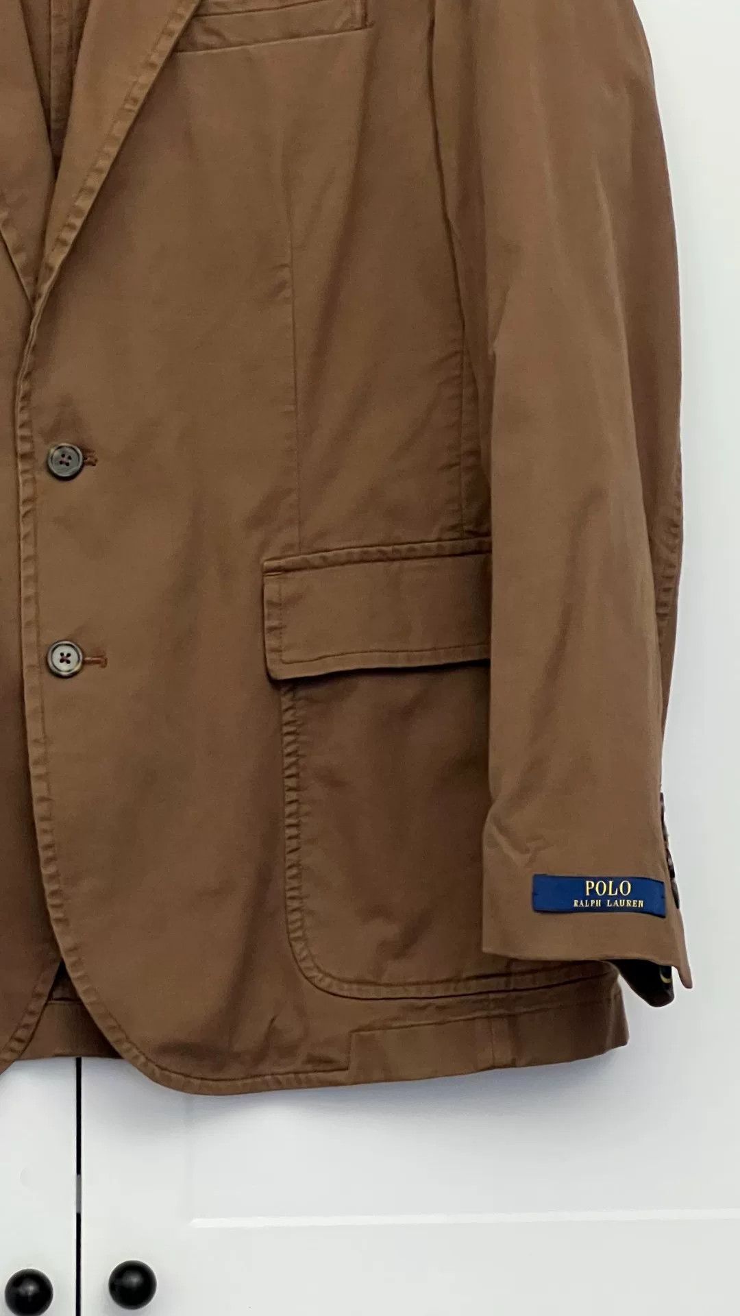 Ralph Lauren Ralph Lauren Brown Suit Jacket L Size Size US L / EU 52-54 / 3 - 2 Thumbnail