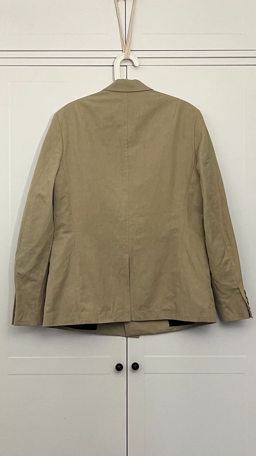Allsaints Allsaints Chiswell Beige Linen Blend Suit Size US M / EU 48-50 / 2 - 4 Thumbnail