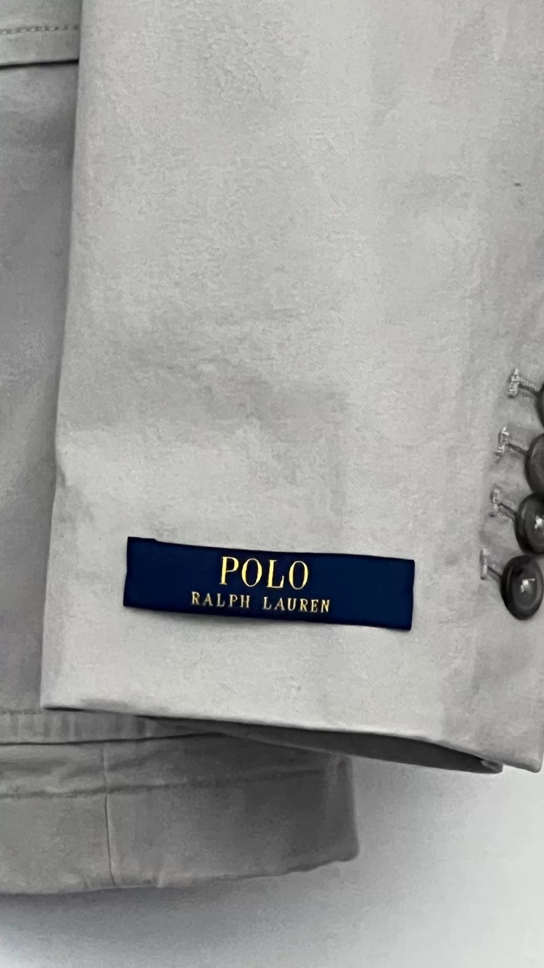 Ralph Lauren Ralph Lauren Light Gray Blazer Jacket Size US M / EU 48-50 / 2 - 6 Thumbnail