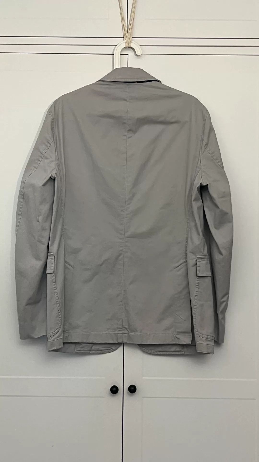 Ralph Lauren Ralph Lauren Light Gray Blazer Jacket Size US M / EU 48-50 / 2 - 5 Thumbnail