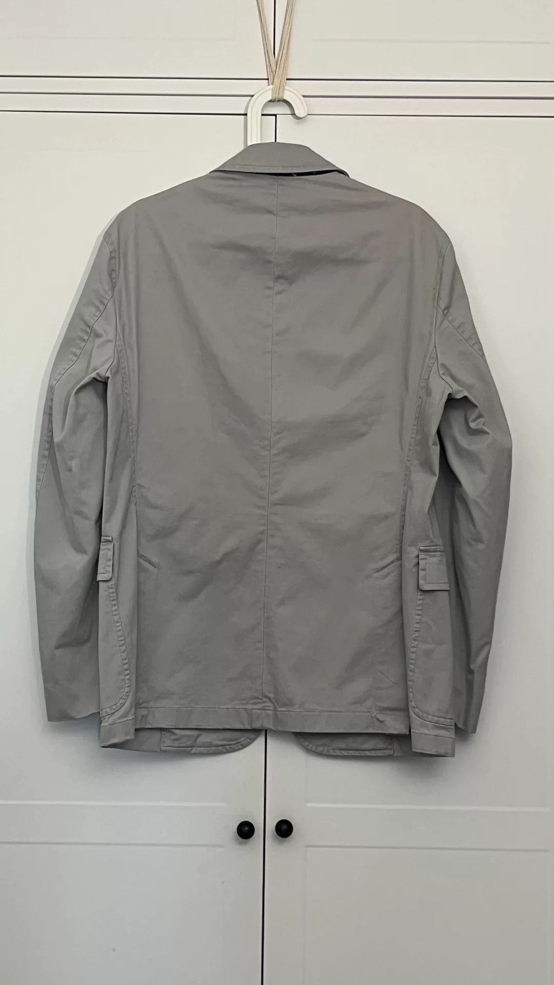 Ralph Lauren Ralph Lauren Light Gray Blazer Jacket Size US M / EU 48-50 / 2 - 4 Thumbnail
