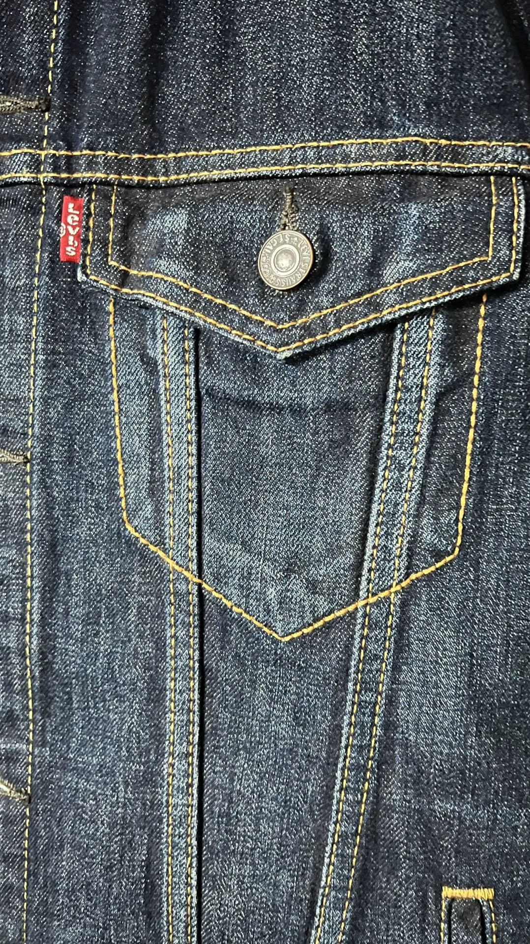 Levi's Levi's Men's Denim Jacket Size L Size US L / EU 52-54 / 3 - 8 Thumbnail