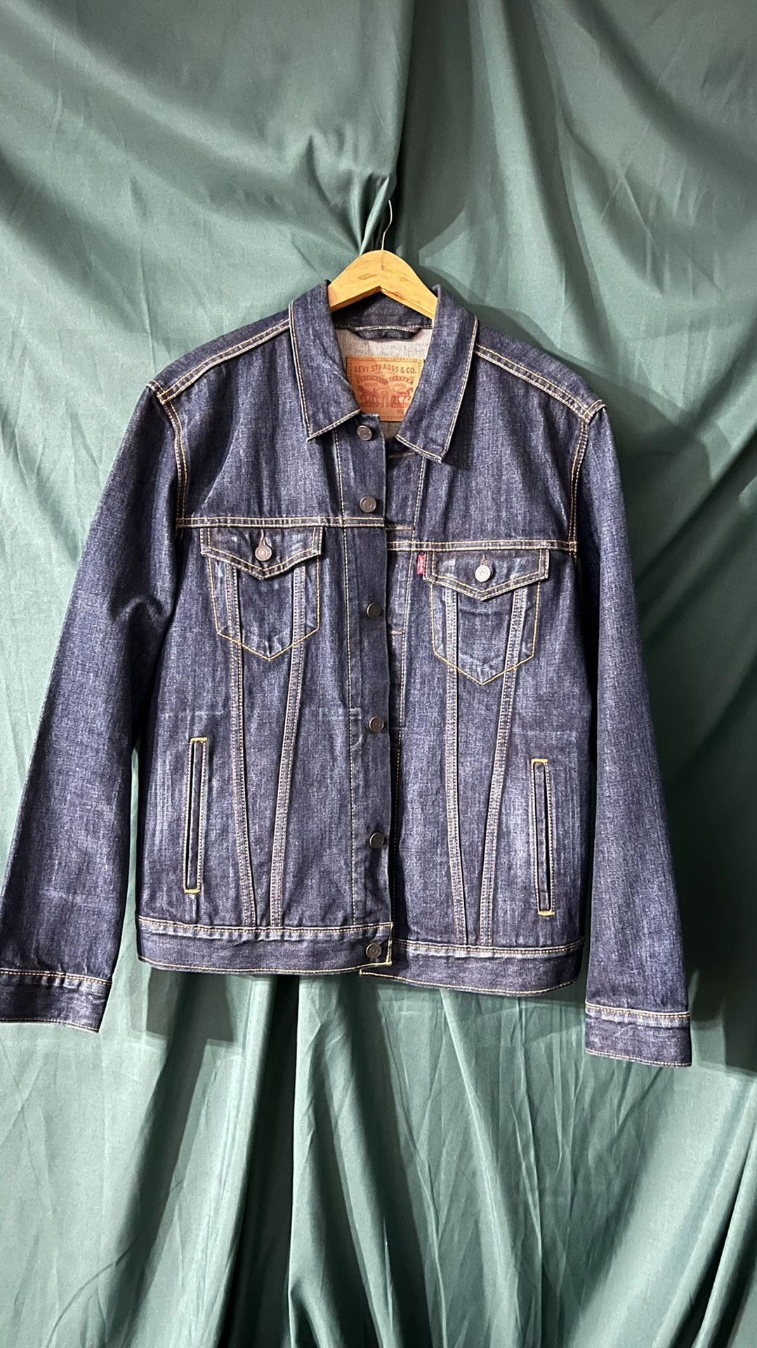 Levi's Levi's Men's Denim Jacket Size L Size US L / EU 52-54 / 3 - 5 Thumbnail