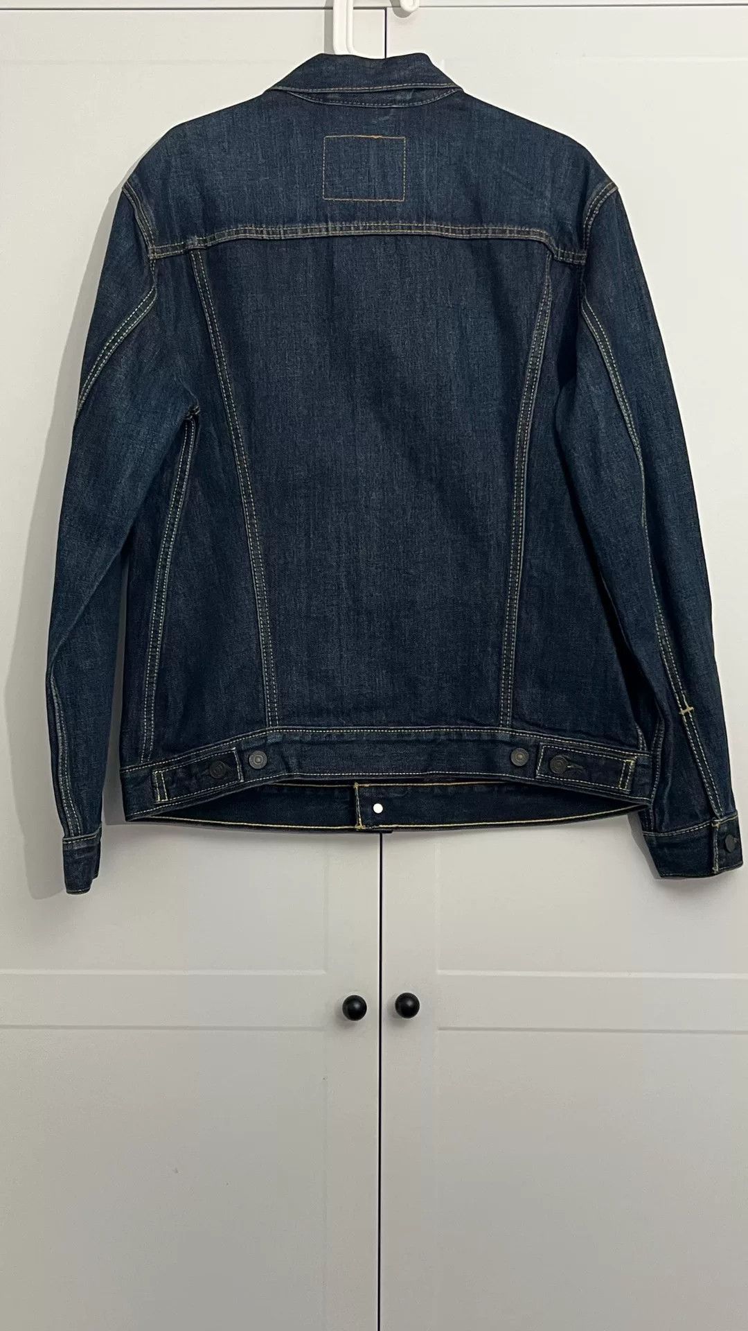 Levi's Levi's Men's Denim Jacket Size L Size US L / EU 52-54 / 3 - 2 Thumbnail