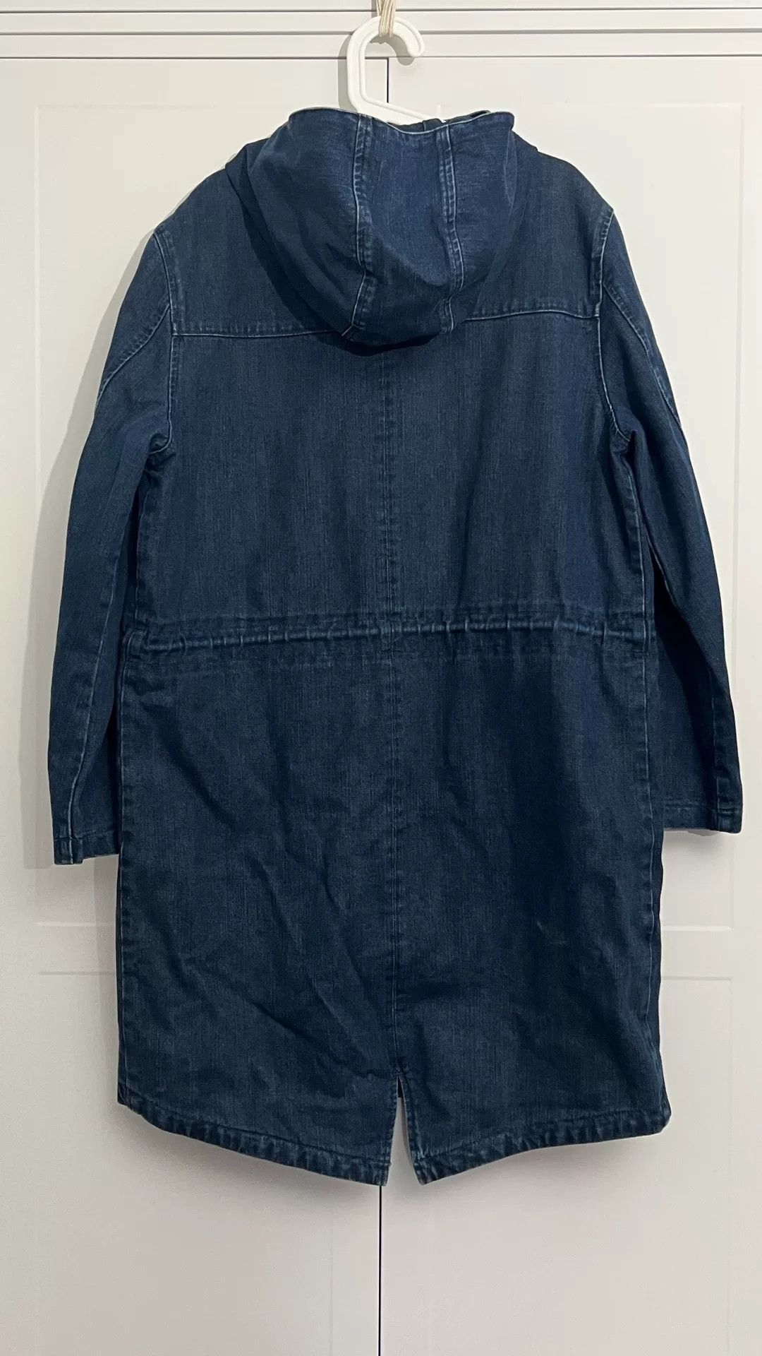 Lee Lee Denim Trench Coat Size US M / EU 48-50 / 2 - 3 Thumbnail