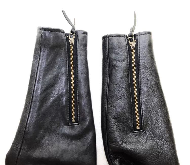 Ten C Tenjin Leather Jacket JS01 Black Size US M / EU 48-50 / 2 - 5 Thumbnail
