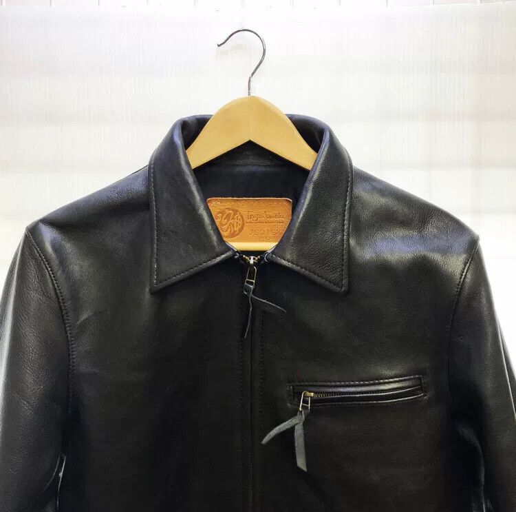 Ten C Tenjin Leather Jacket JS01 Black Size US M / EU 48-50 / 2 - 3 Thumbnail