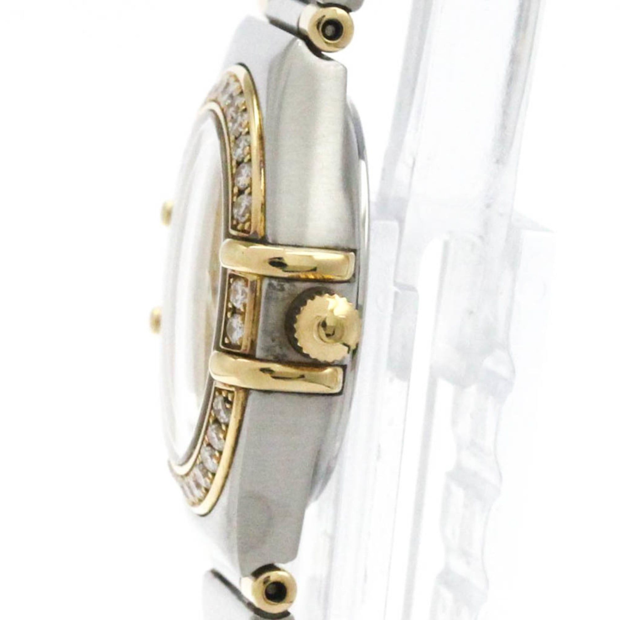 Omega OMEGA Constellation Diamond 18K Gold Steel Watch 1367.10 Polished Size ONE SIZE - 4 Thumbnail