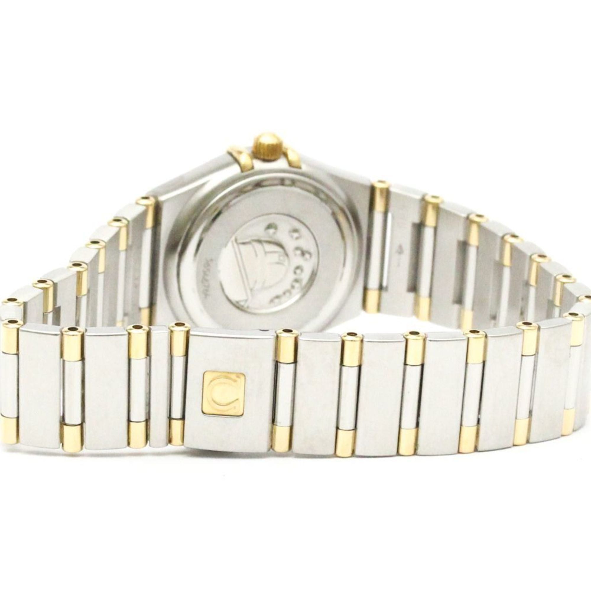 Omega OMEGA Constellation Diamond 18K Gold Steel Watch 1367.10 Polished Size ONE SIZE - 5 Thumbnail