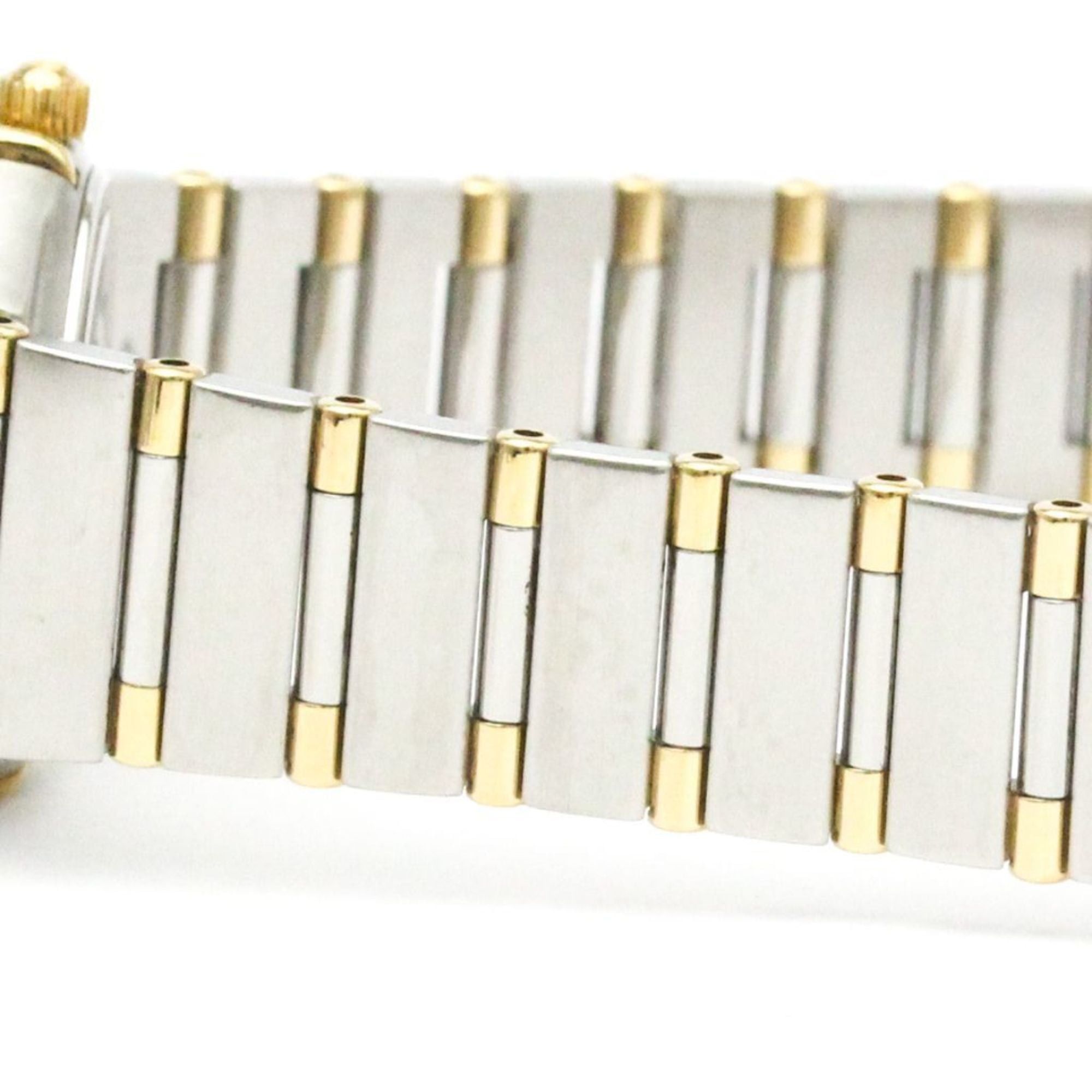 Omega OMEGA Constellation Diamond 18K Gold Steel Watch 1367.10 Polished Size ONE SIZE - 3 Thumbnail