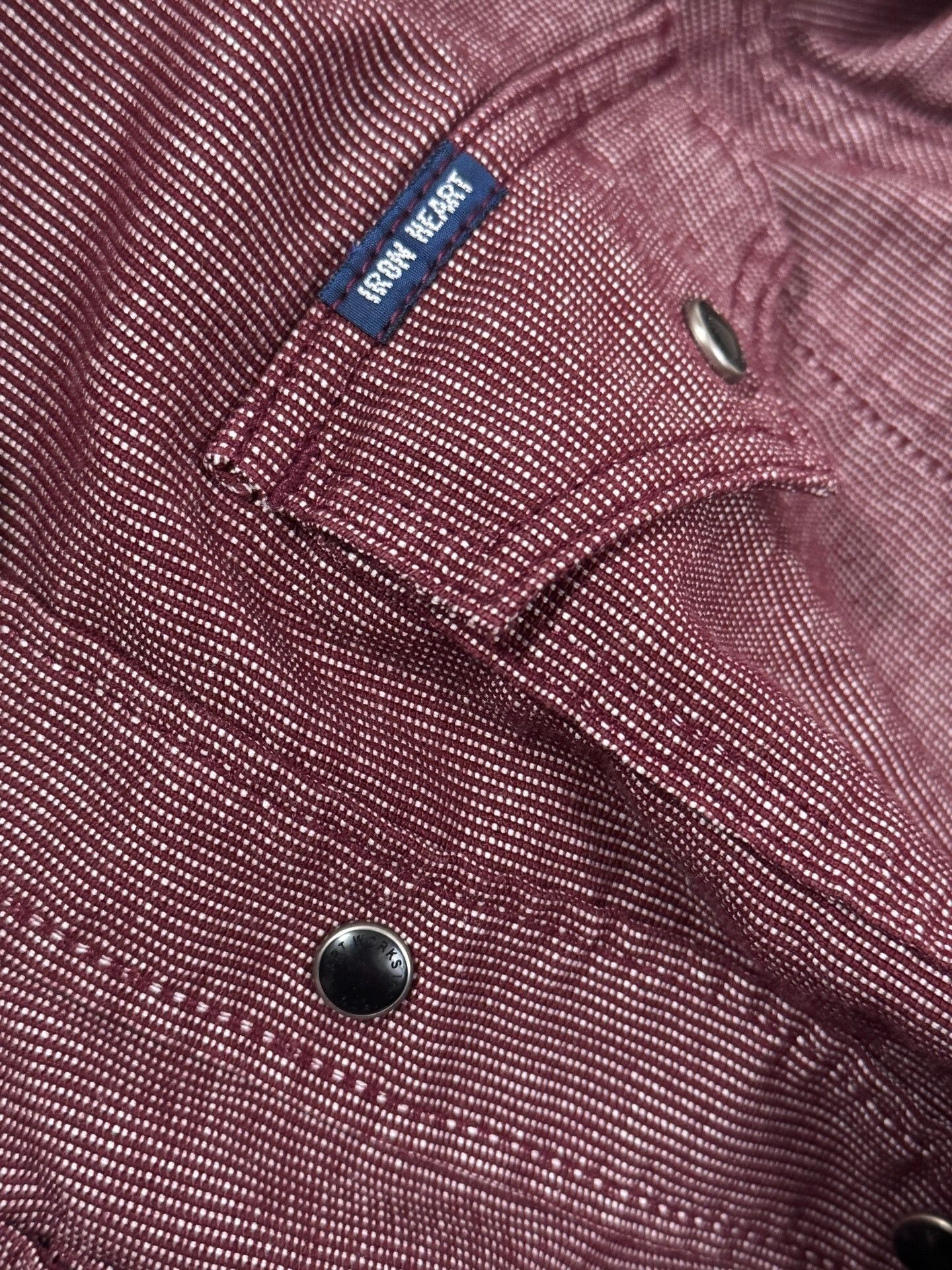 Iron Heart Red Iron Heart Work Shirt Size US M / EU 48-50 / 2 - 4 Thumbnail