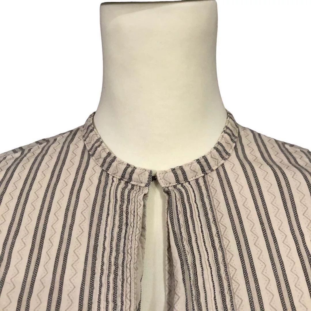 Kapital Vintage Striped Cotton Linen Dress Size S / US 4 / IT 40 - 3 Thumbnail