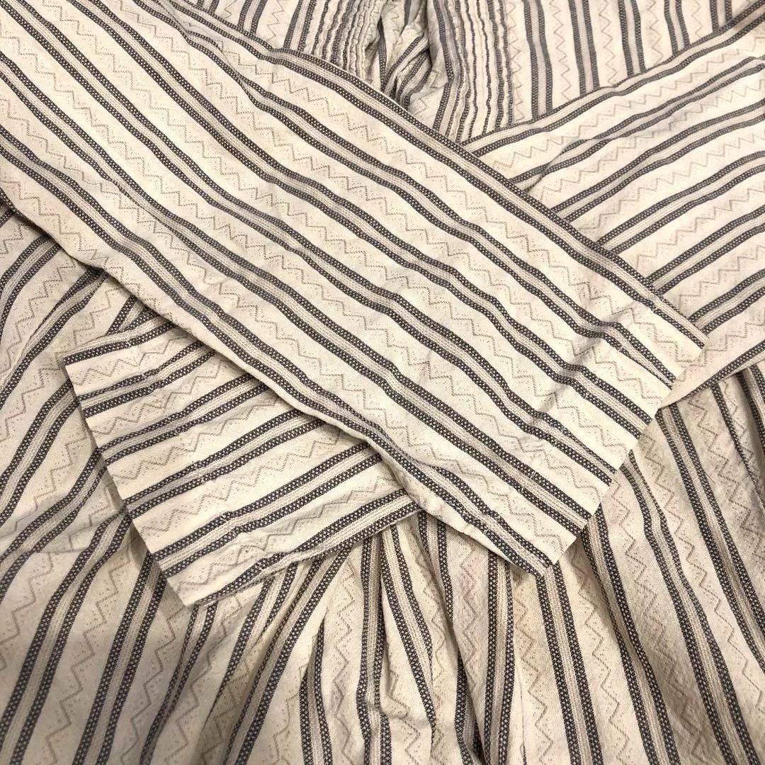 Kapital Vintage Striped Cotton Linen Dress Size S / US 4 / IT 40 - 6 Thumbnail