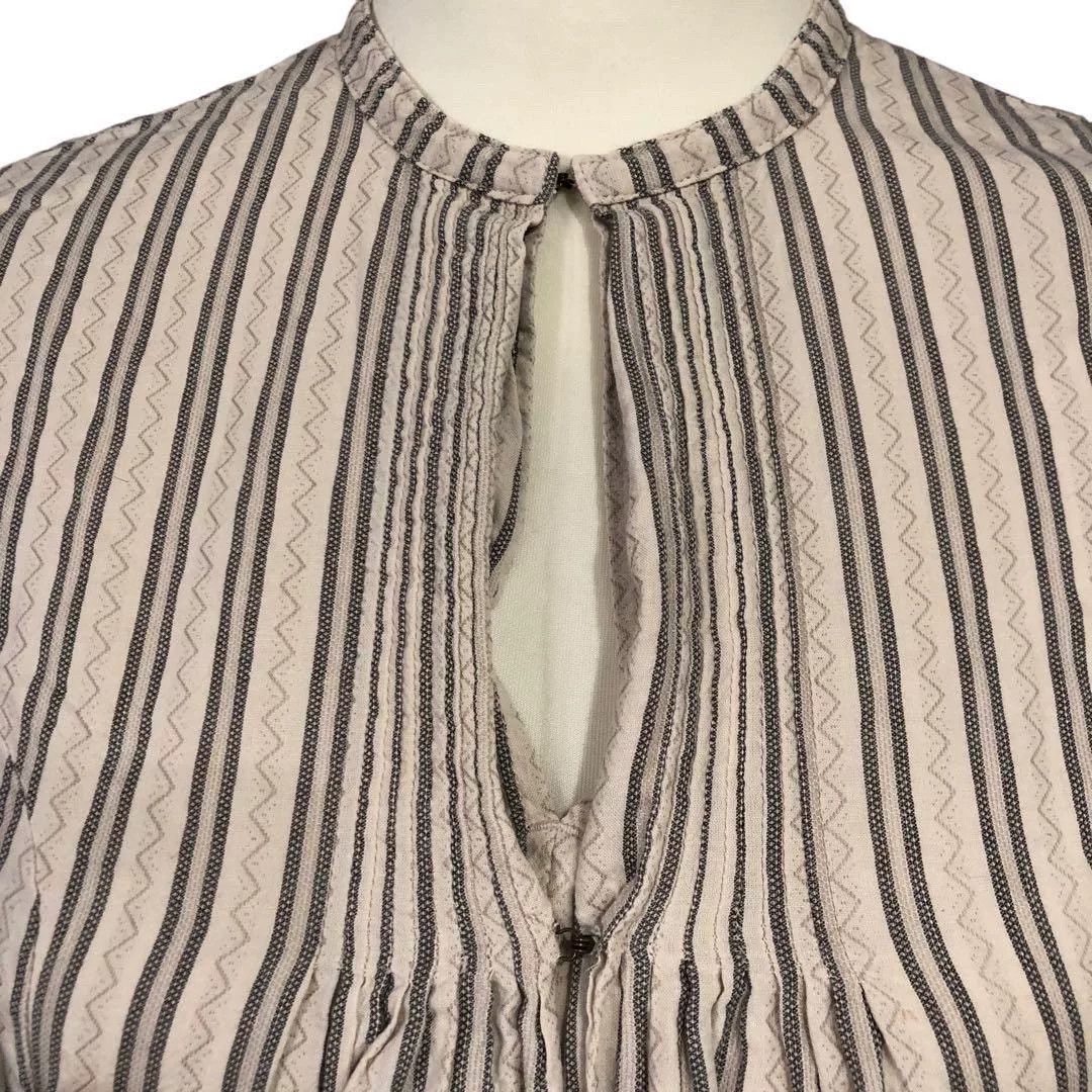 Kapital Vintage Striped Cotton Linen Dress Size S / US 4 / IT 40 - 4 Thumbnail