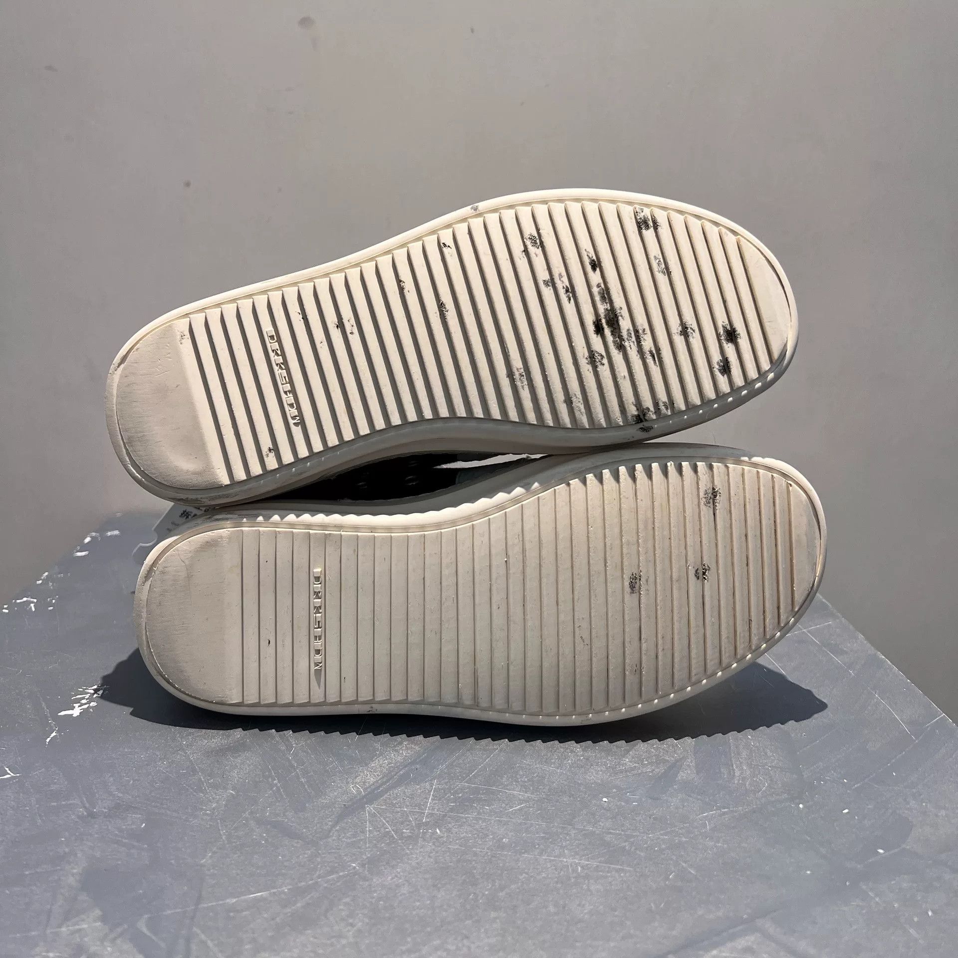 Rick Owens Drkshdw Rick Owens DRKSHDW Silk Sneakers Size US 10 / EU 43 - 5 Thumbnail