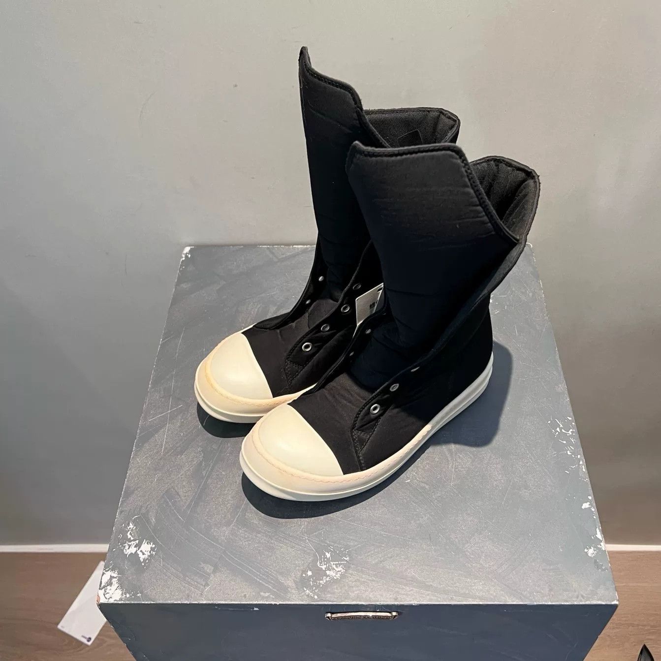 Rick Owens Rick Owens Dark Aesthetic Boots Size US 10 / EU 43 - 2 Thumbnail