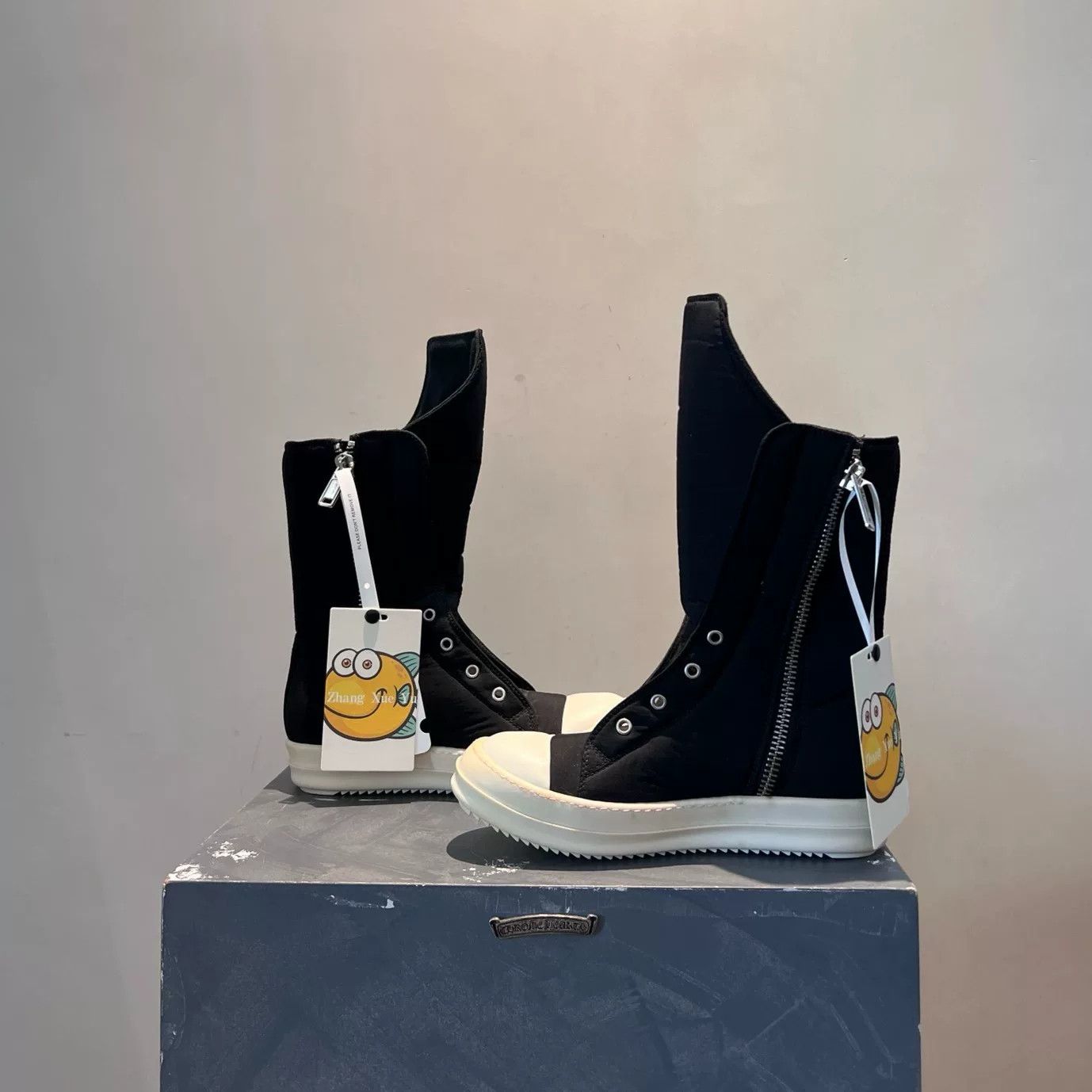 Rick Owens Rick Owens Dark Aesthetic Boots Size US 10 / EU 43 - 4 Thumbnail