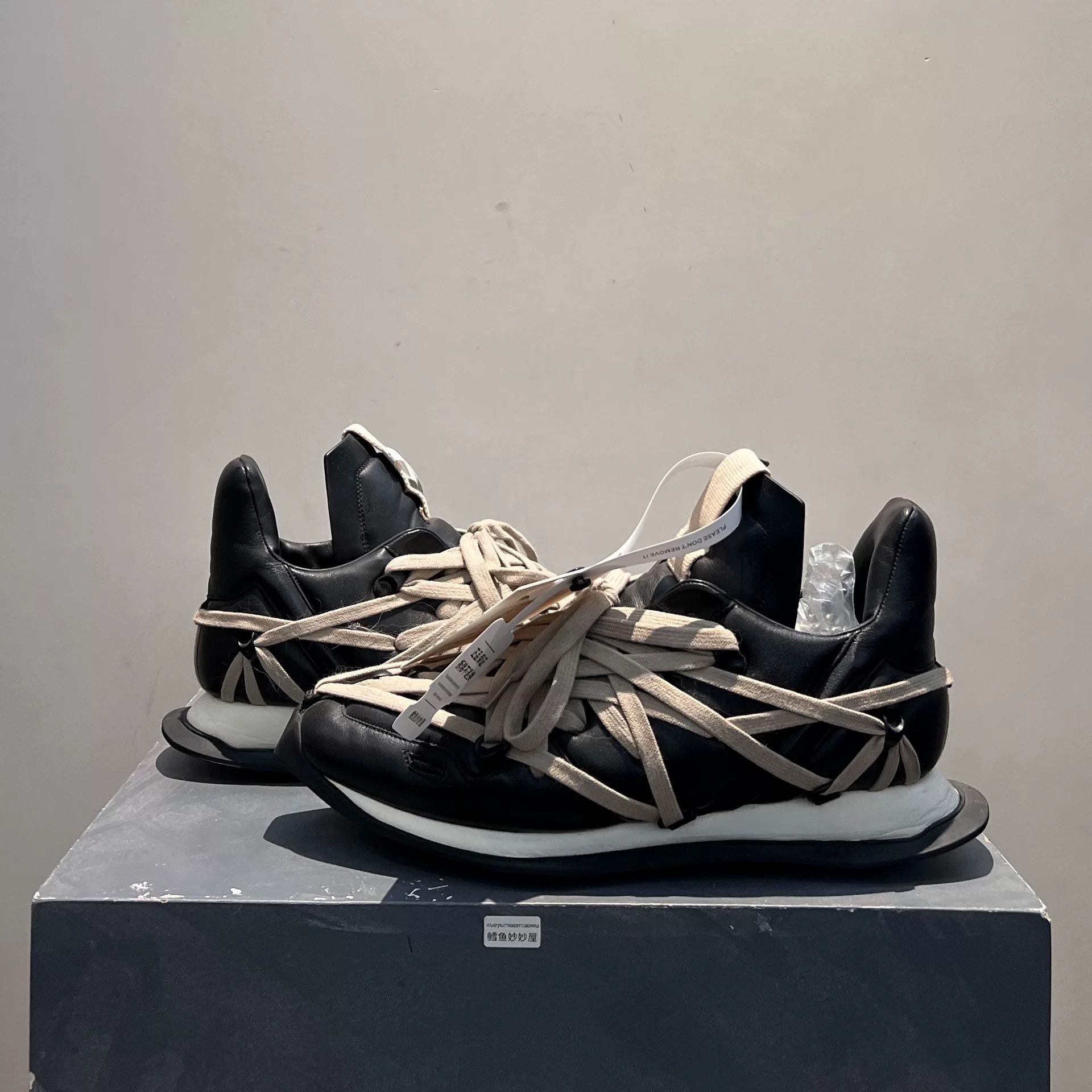 Rick Owens Rick Owens Runner Low-Top Sneakers Size US 10 / EU 43 - 3 Thumbnail