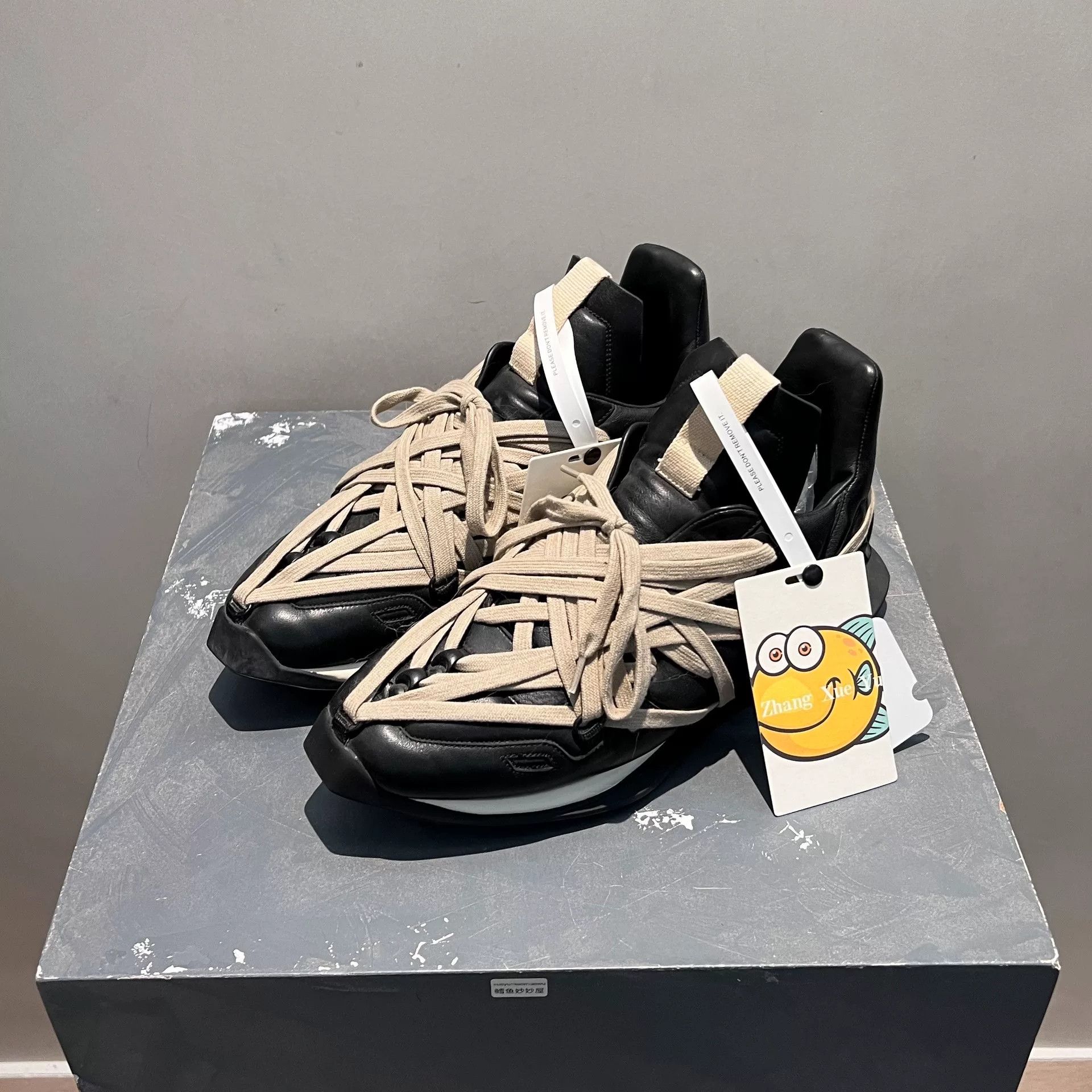 Rick Owens Rick Owens Runner Low-Top Sneakers Size US 10 / EU 43 - 2 Thumbnail