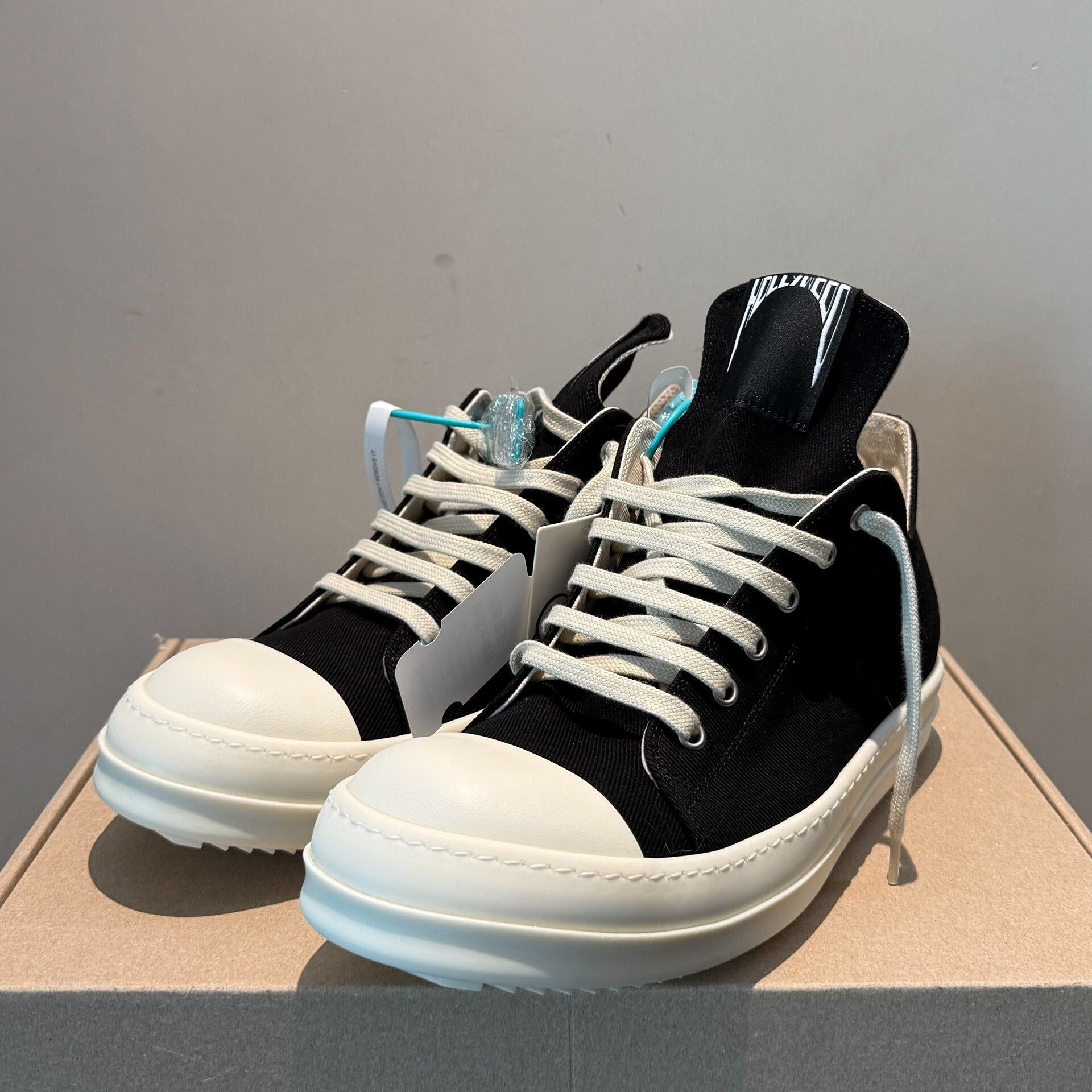 Rick Owens Rick Owens Low Top Street Sneakers Size US 10 / EU 43 - 2 Thumbnail