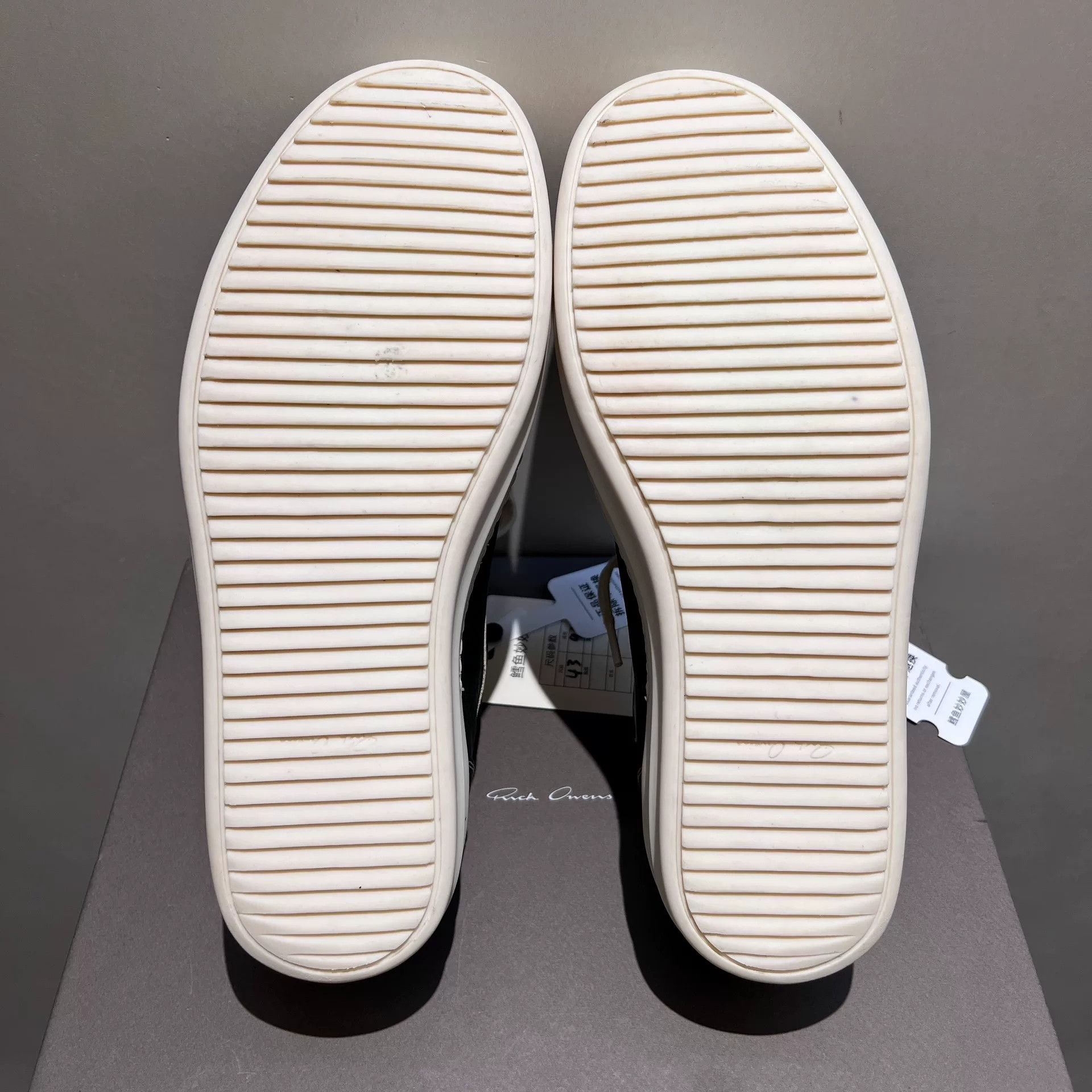 Rick Owens Rick Owens RO Vans Low Top Sneakers Size US 10 / EU 43 - 6 Thumbnail