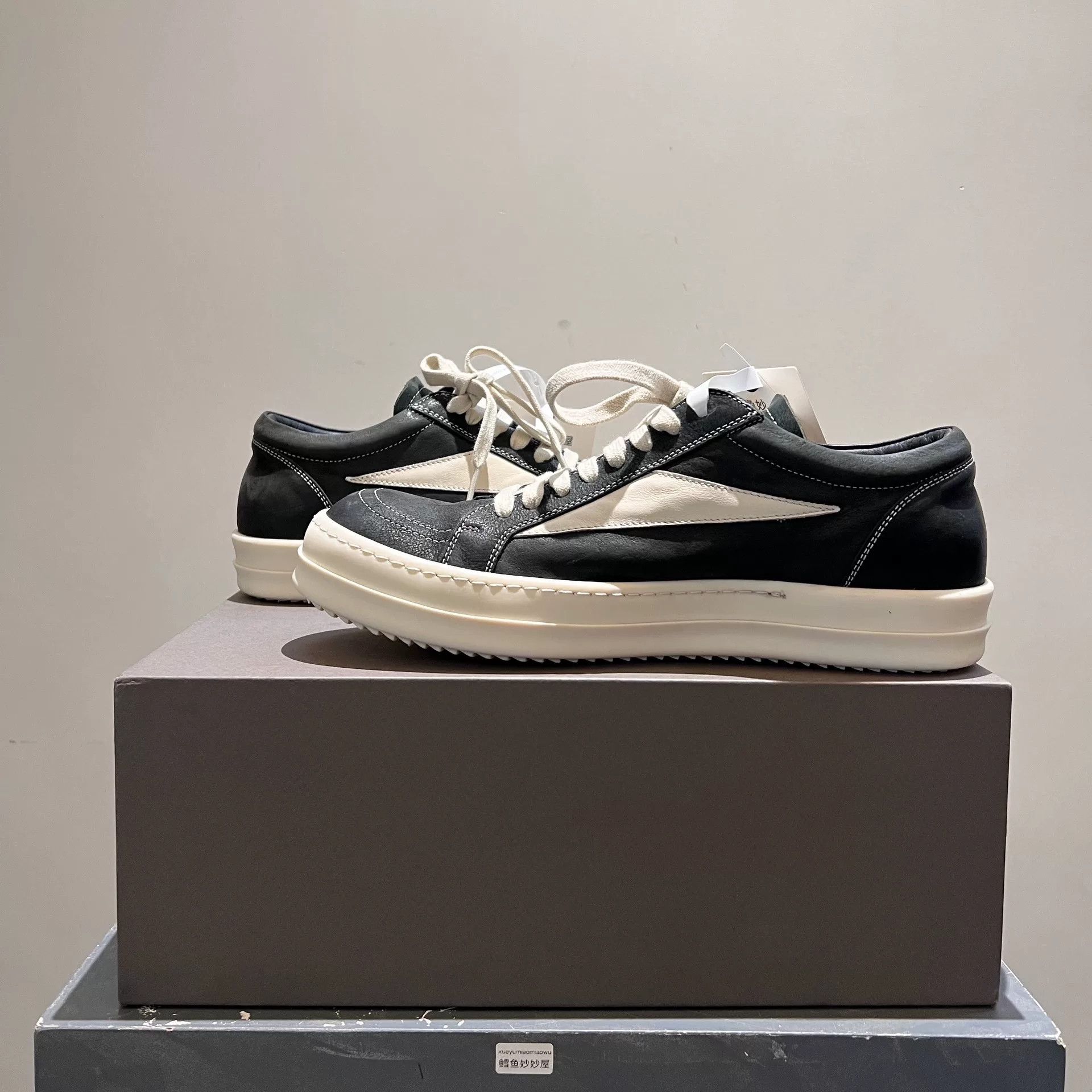 Rick Owens Rick Owens RO Vans Low Top Sneakers Size US 10 / EU 43 - 4 Thumbnail